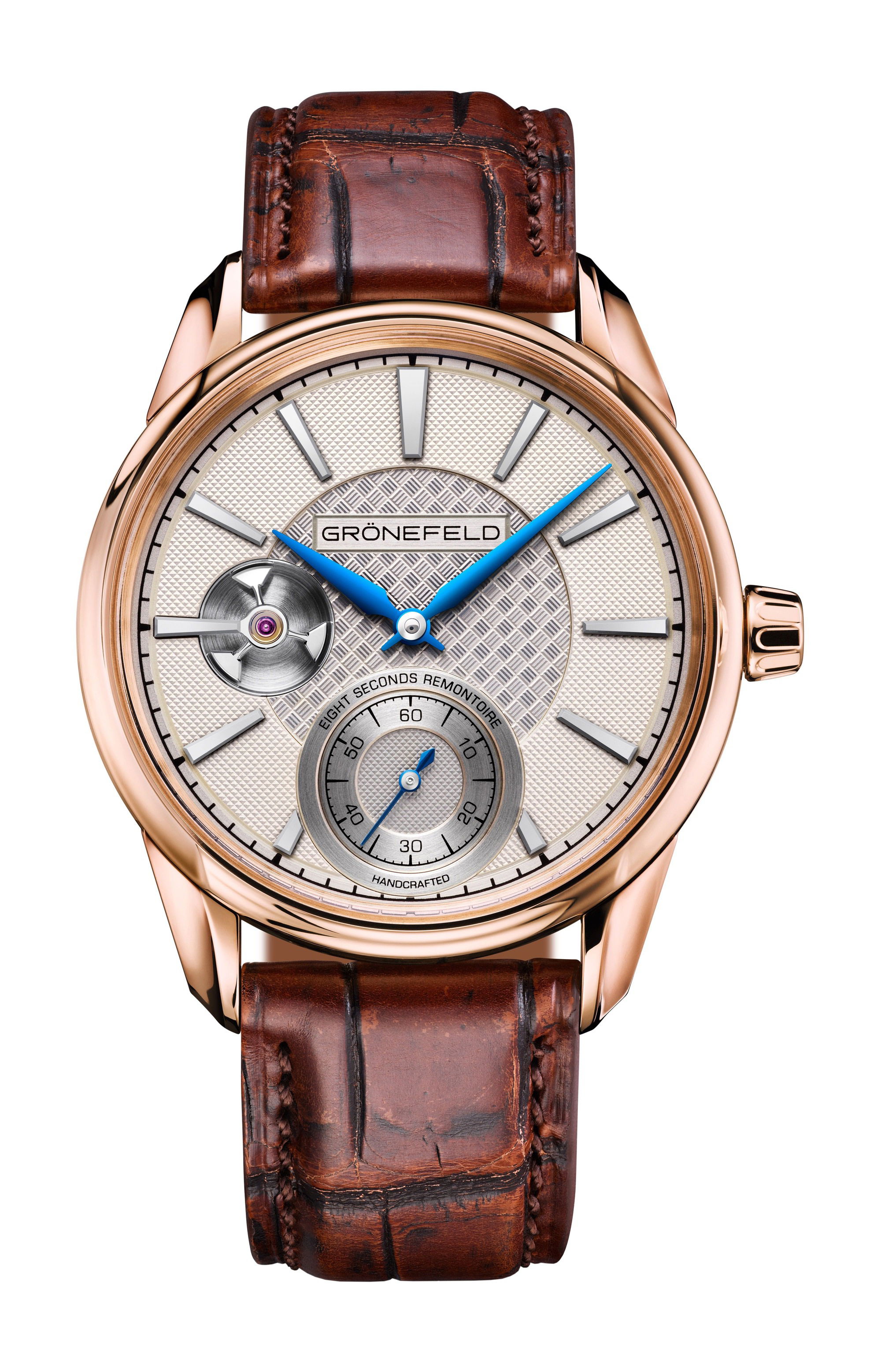 Gronefeld 1941 Remontoire Bespoke Guilloché RG watch