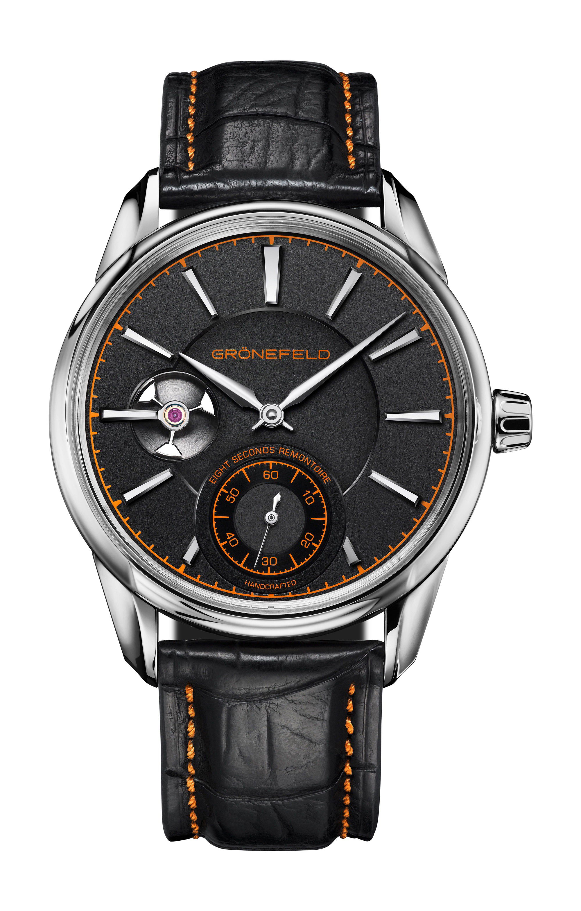 Gronefeld 1941 Remontoire Constant Force WG watch