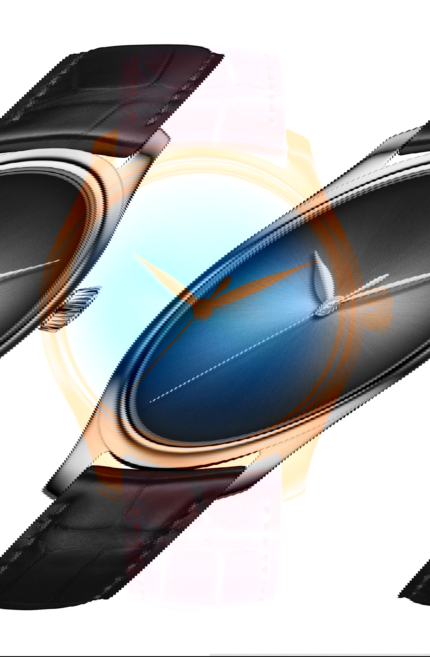 H. Moser & Cie Endeavour Centre Seconds Concept luxury timepiece - detailed view