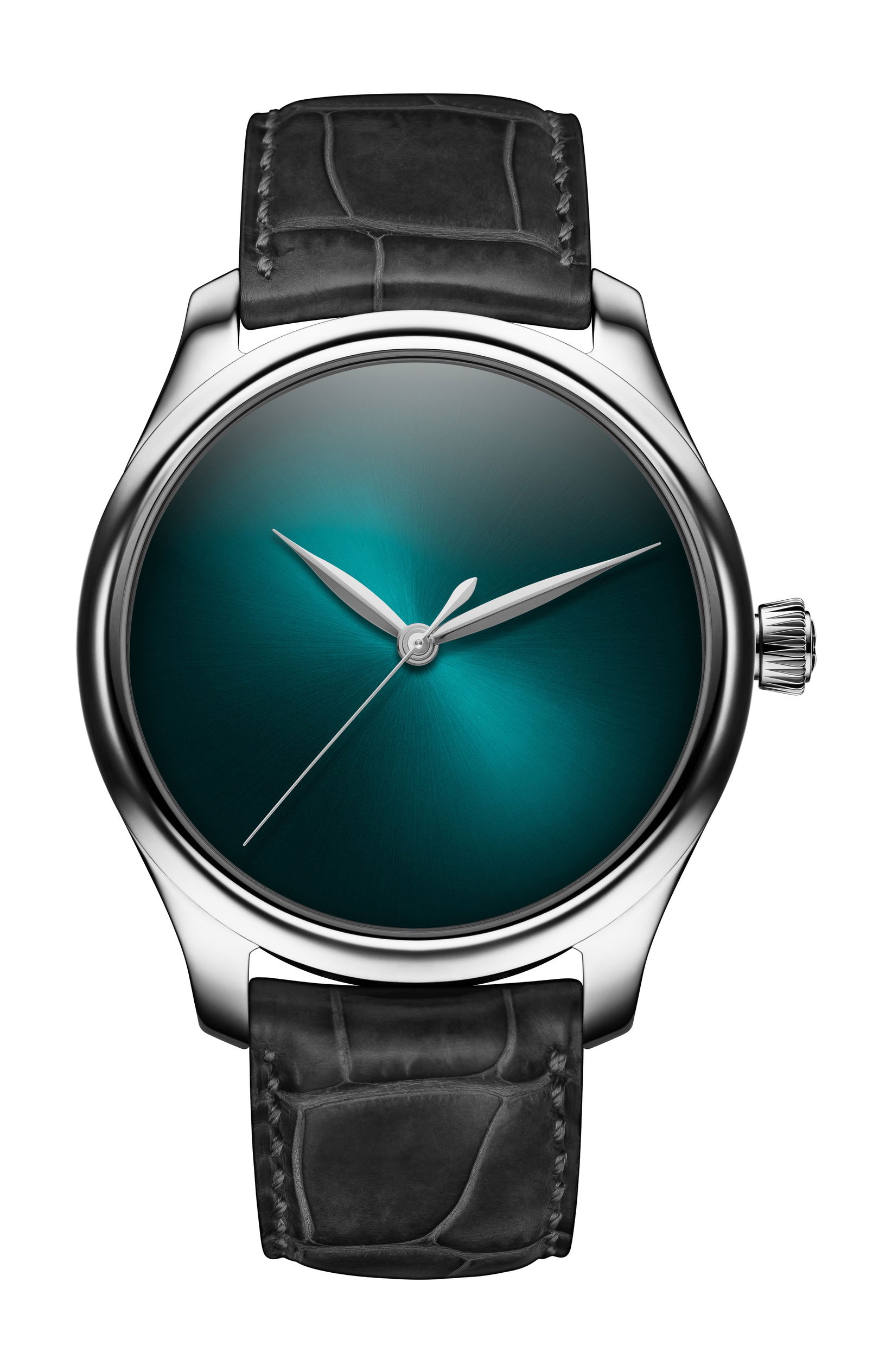 H Moser and Cie Endeavour Centre Seconds Concept Blue Lagoon watch