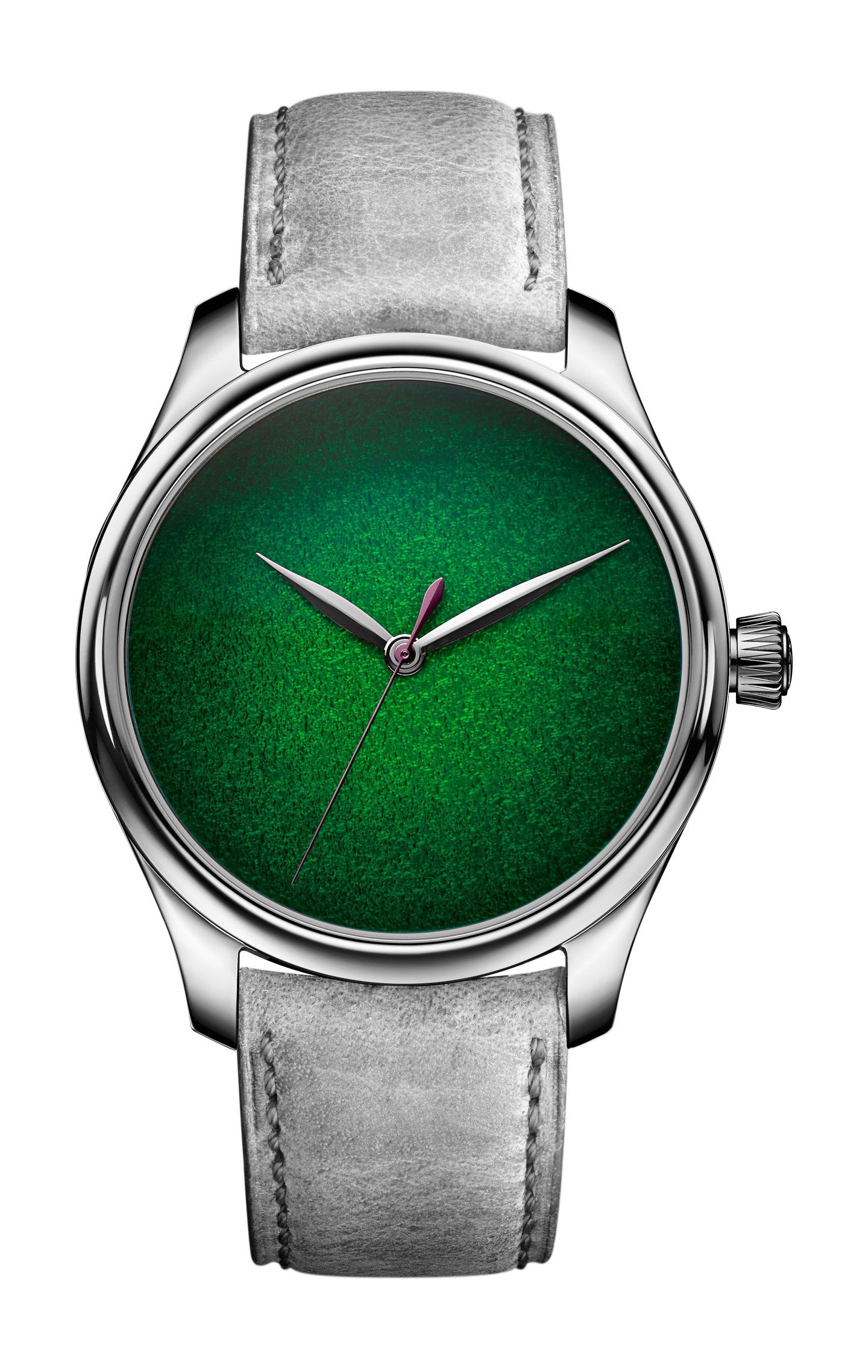 H Moser and Cie Endeavour Centre Seconds Concept Lime Green watch