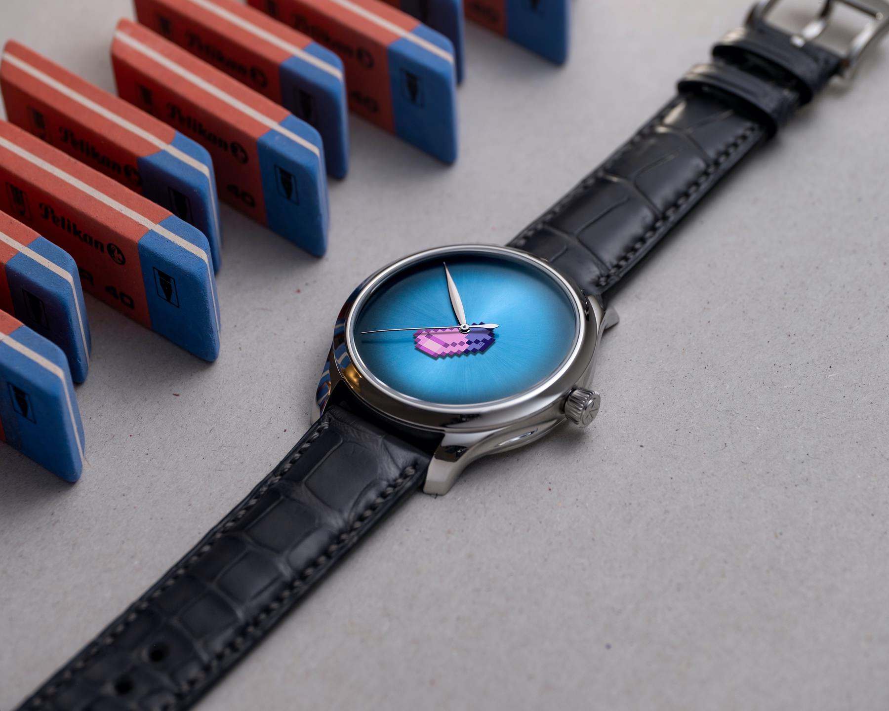 H. Moser & Cie Endeavour Centre Seconds Concept X Seconde/Seconde/ - View 2