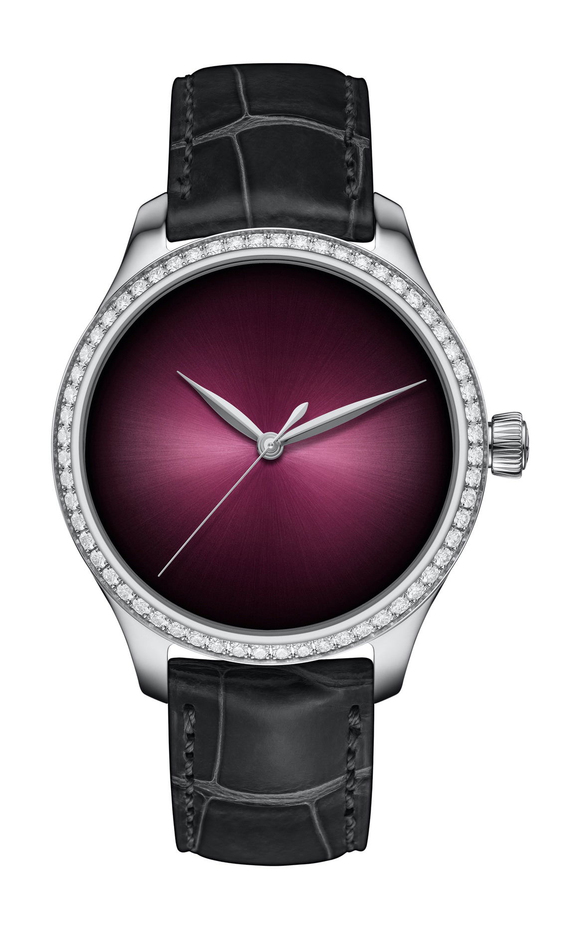 H Moser and Cie Endeavour Centre Seconds Diamonds Concept watch