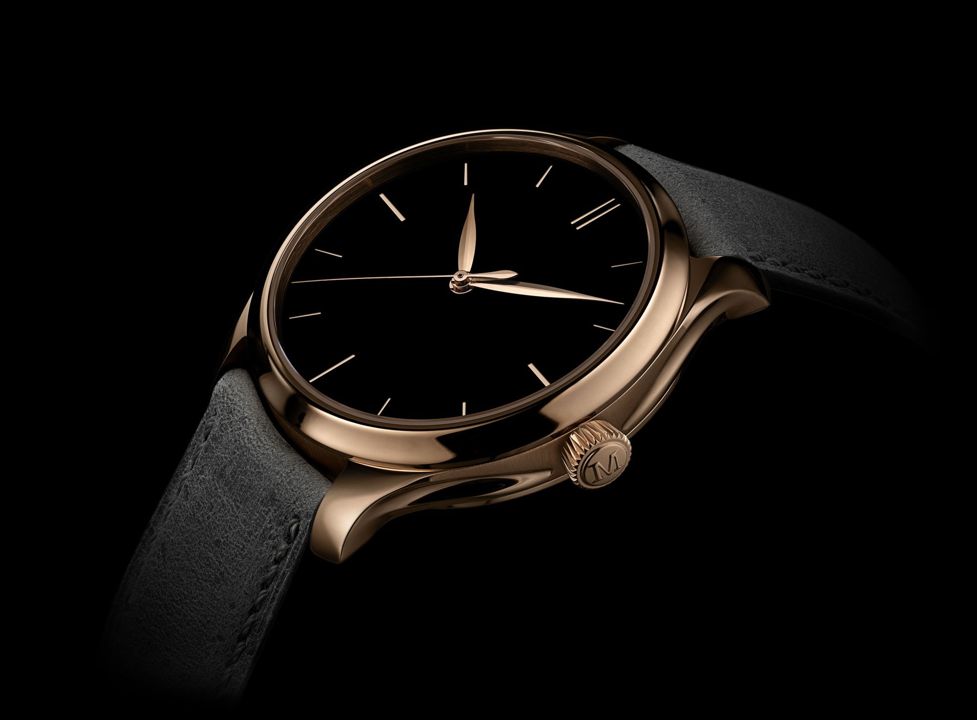 H. Moser & Cie Endeavour Centre Seconds Vantablack® - View 2