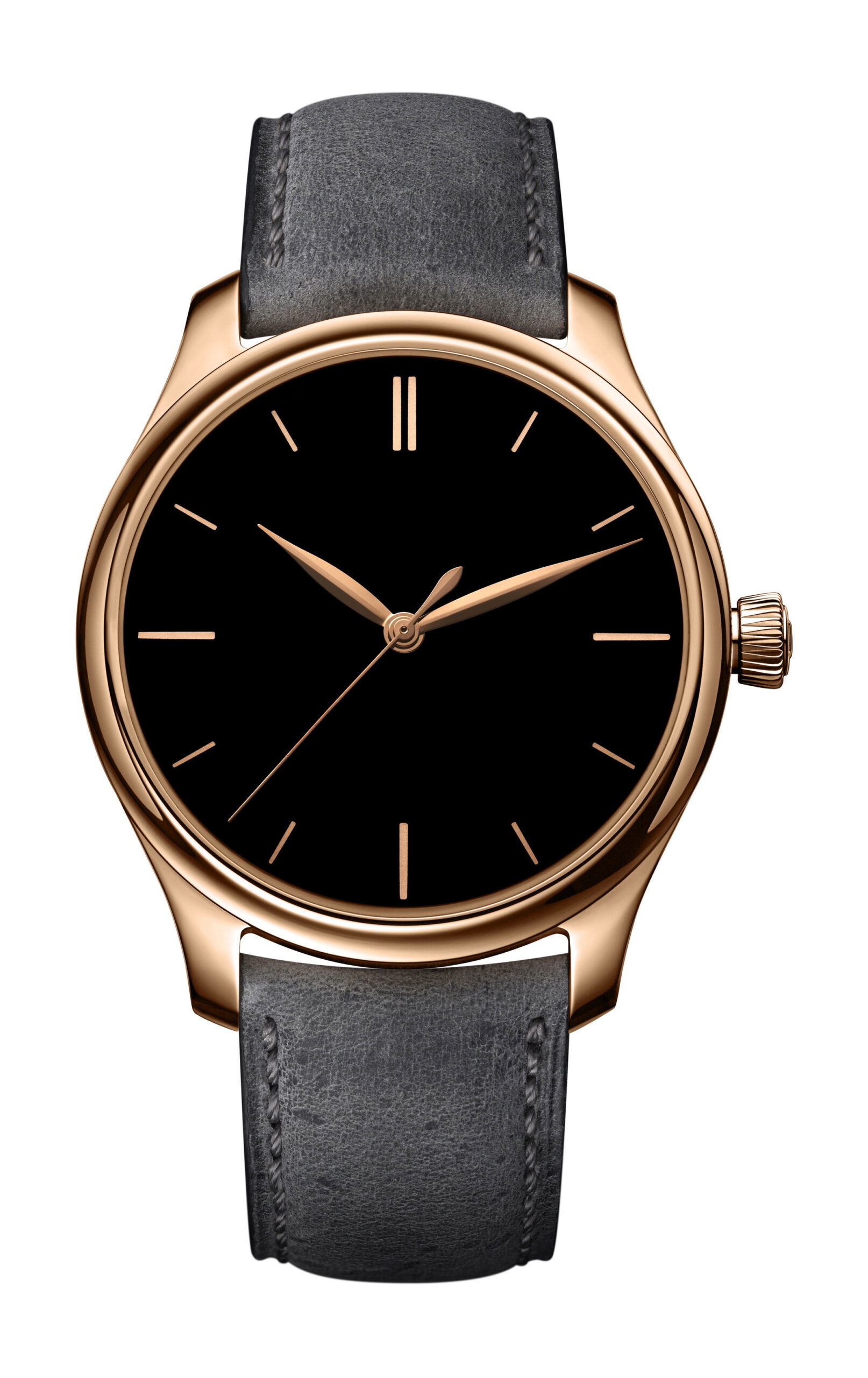H Moser and Cie Endeavour Centre Seconds Vantablack® watch