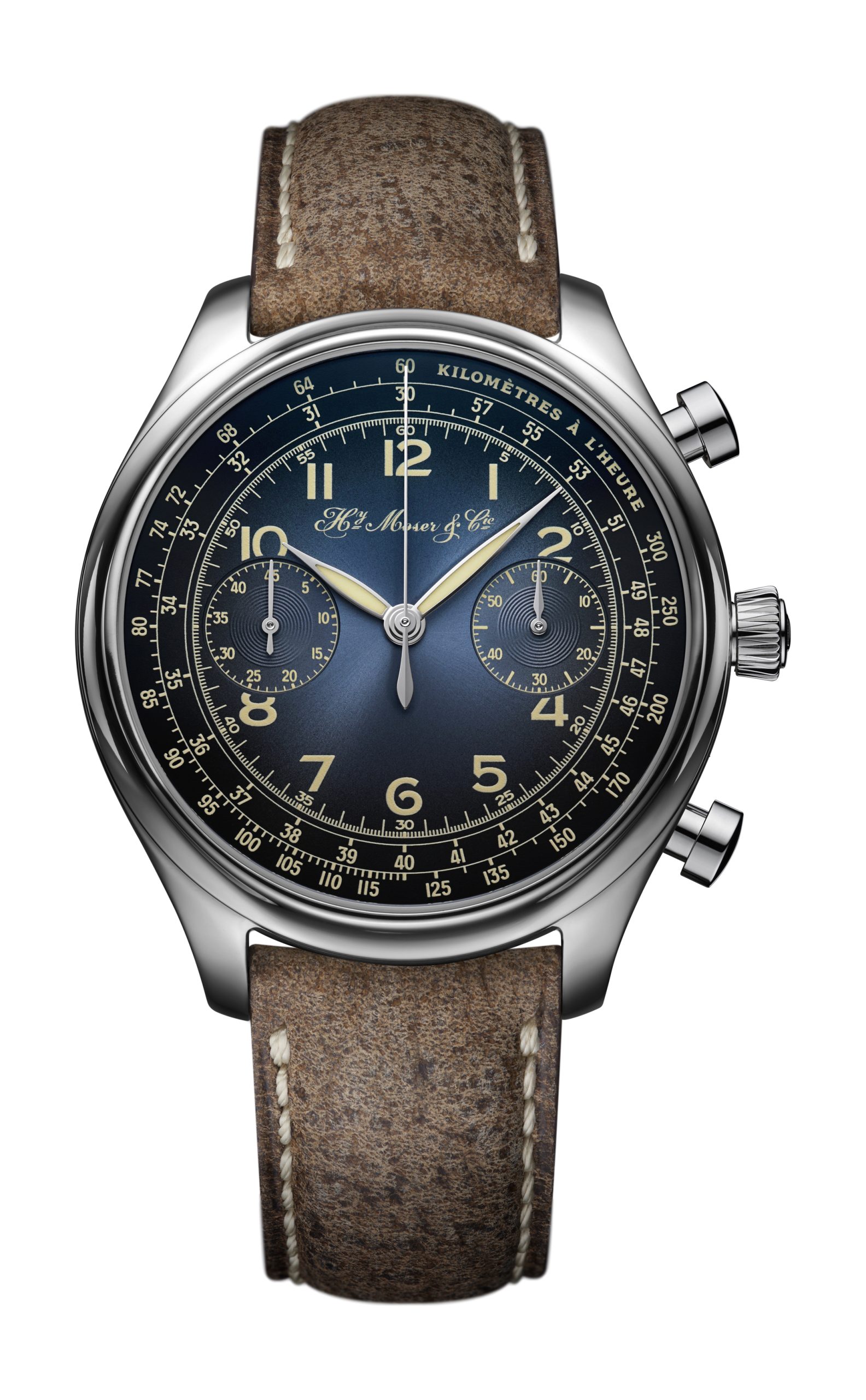 H Moser and Cie Endeavour Chronograph Compax X Massena LAB watch