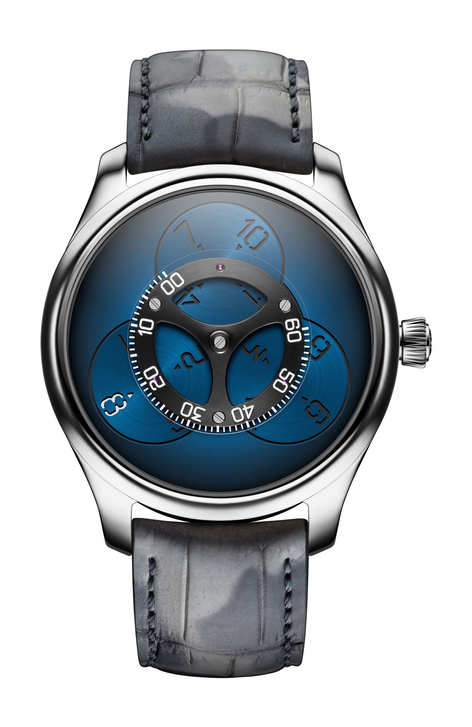 H Moser and Cie Endeavour Flying Hours watch