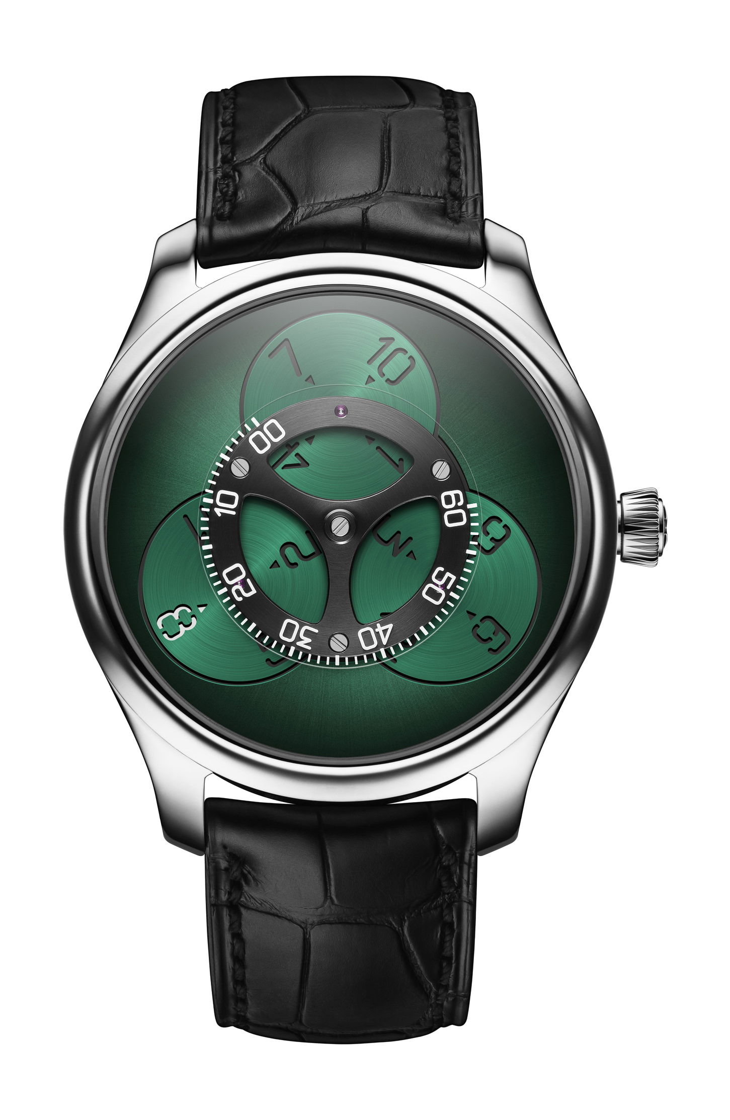 H Moser and Cie Endeavour Flying Hours watch