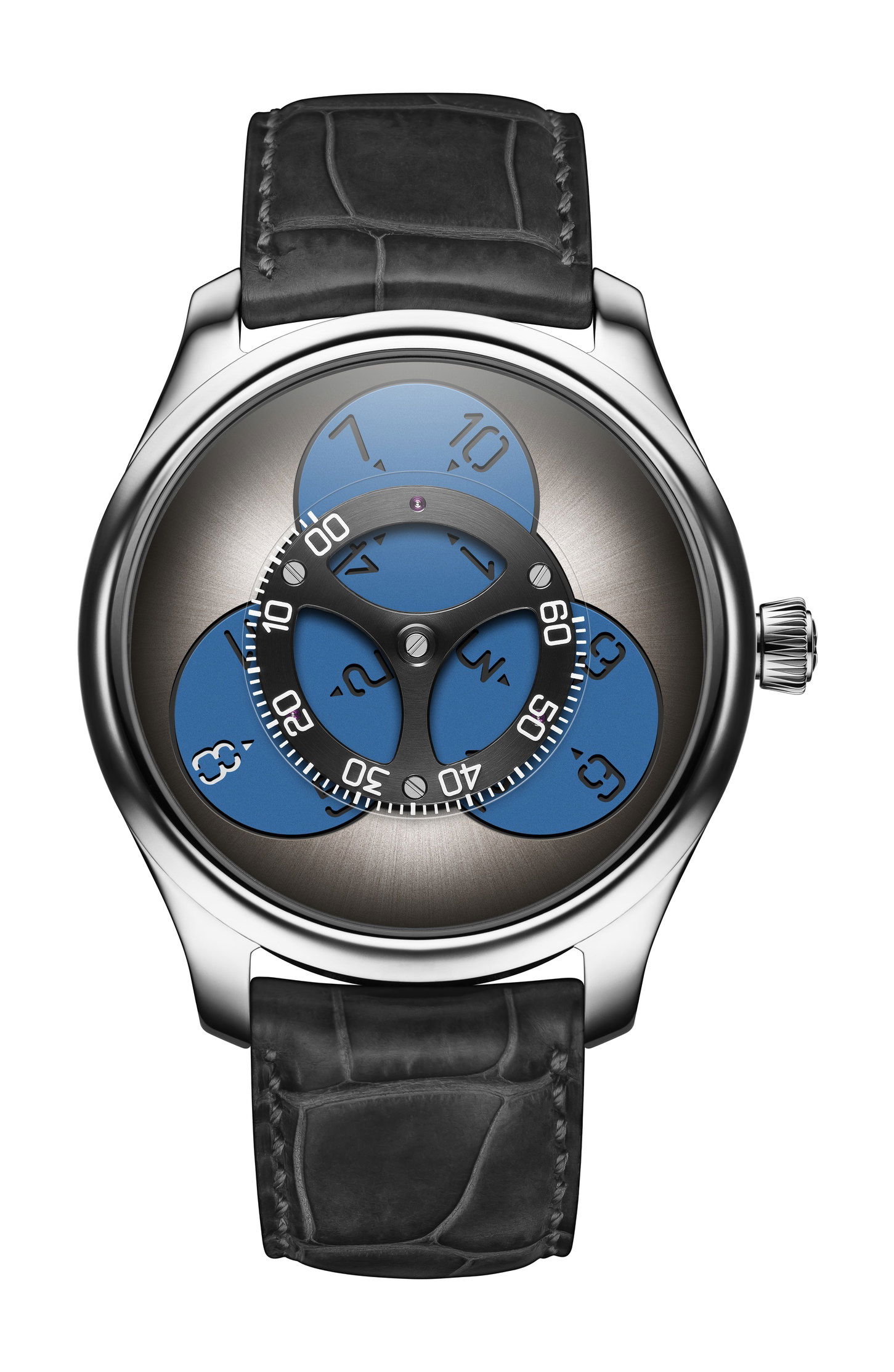 H Moser and Cie Endeavour Flying Hours watch