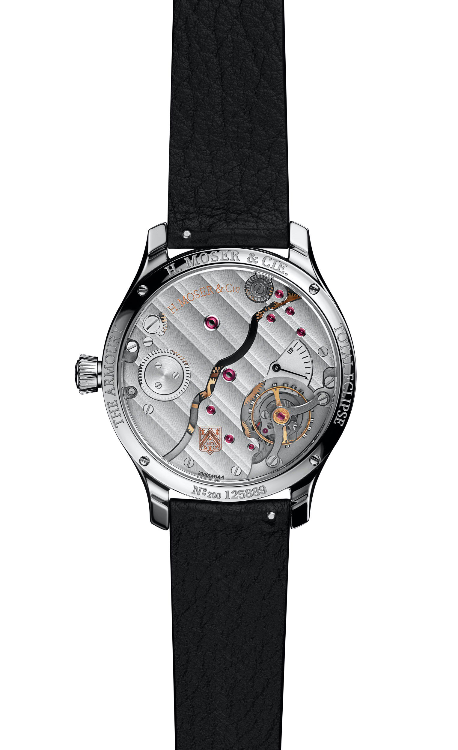H. Moser & Cie Endeavour Small Seconds Total Eclipse X The Armoury - View 3