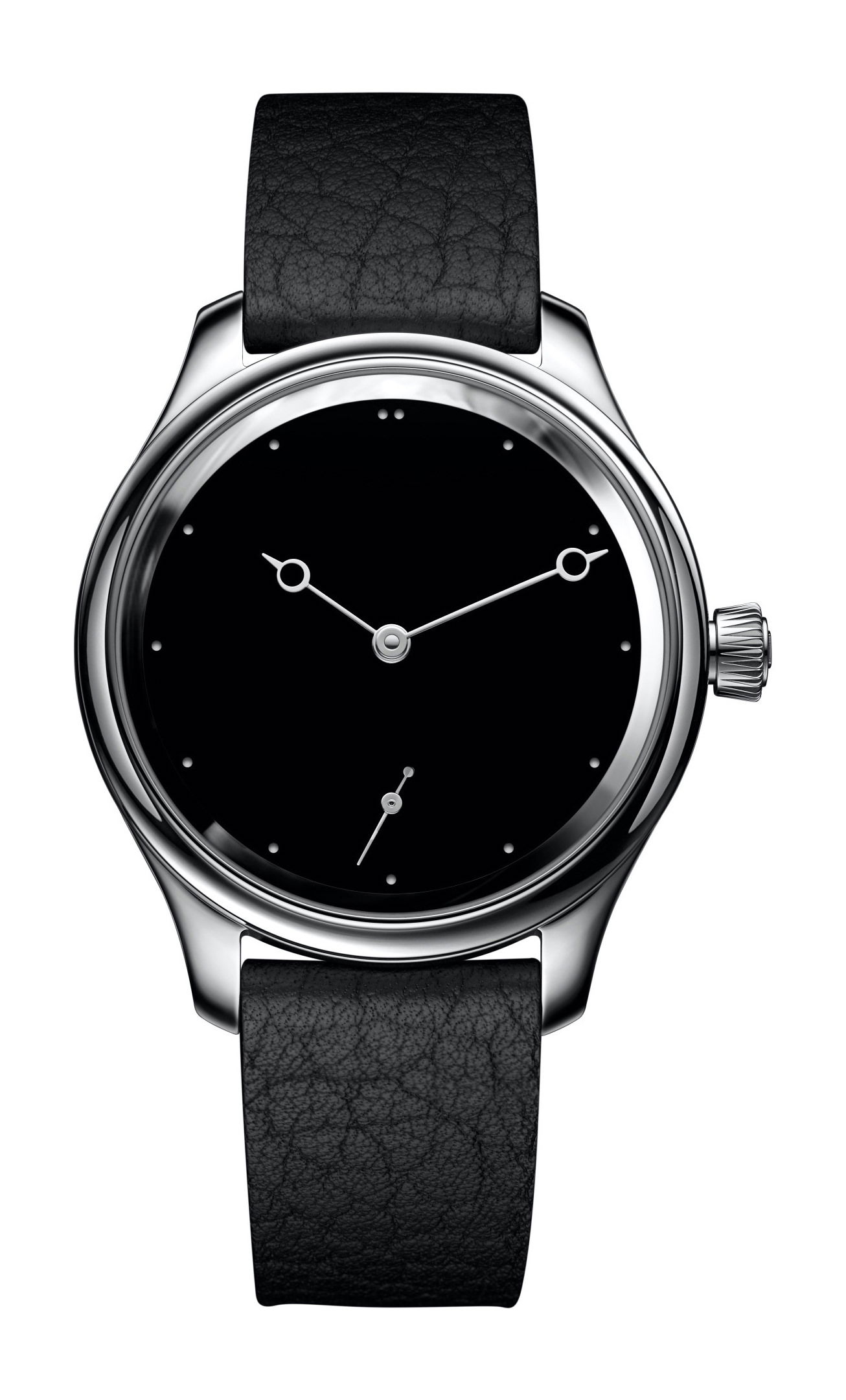 H. Moser & Cie Endeavour Small Seconds Total Eclipse X The Armoury luxury timepiece - detailed view