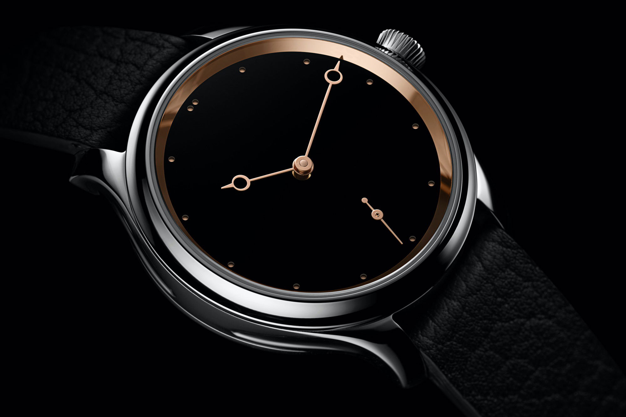H. Moser & Cie Endeavour Small Seconds Total Eclipse X The Armoury - View 2