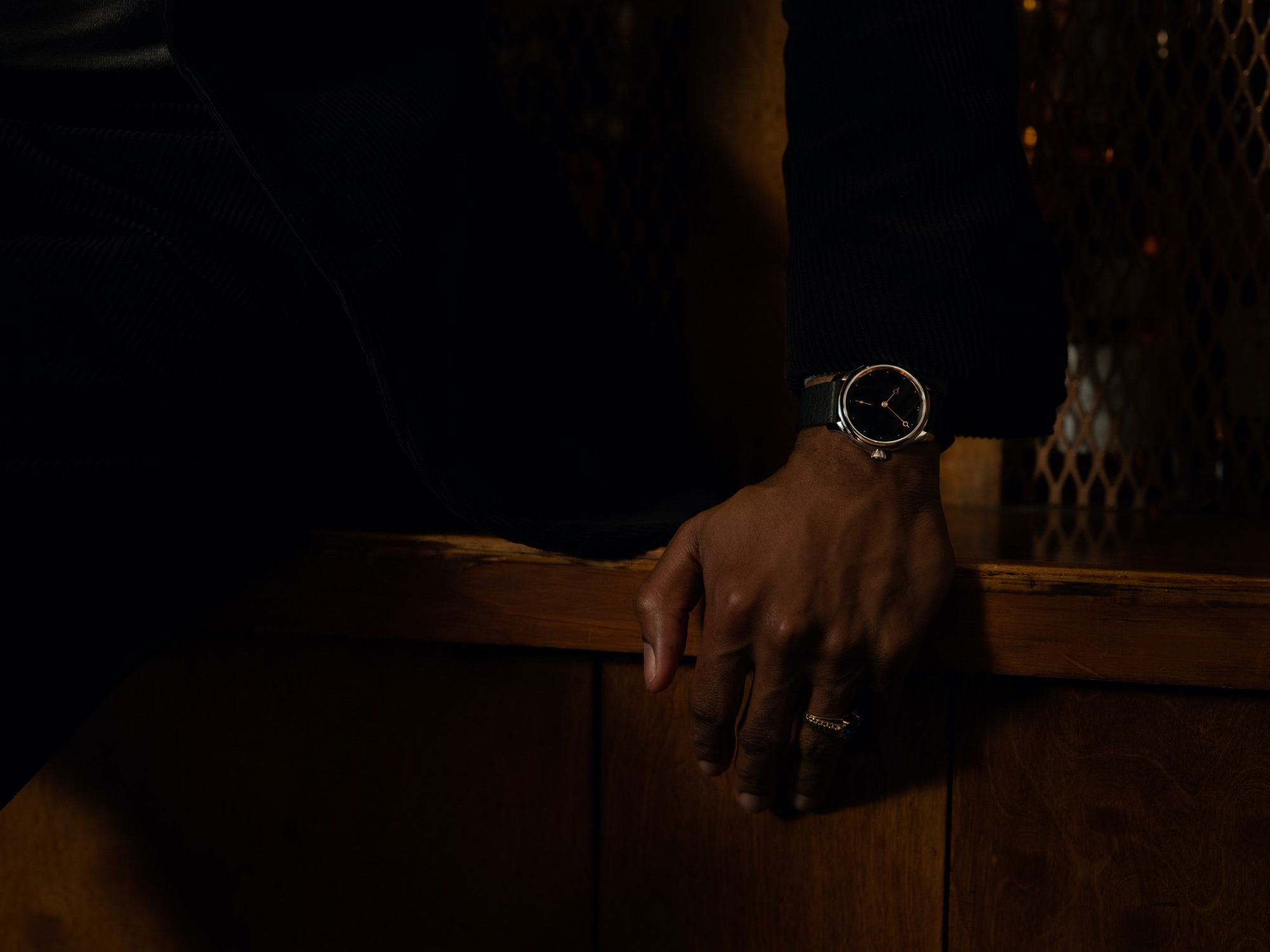 H. Moser & Cie Endeavour Small Seconds Total Eclipse X The Armoury - View 3