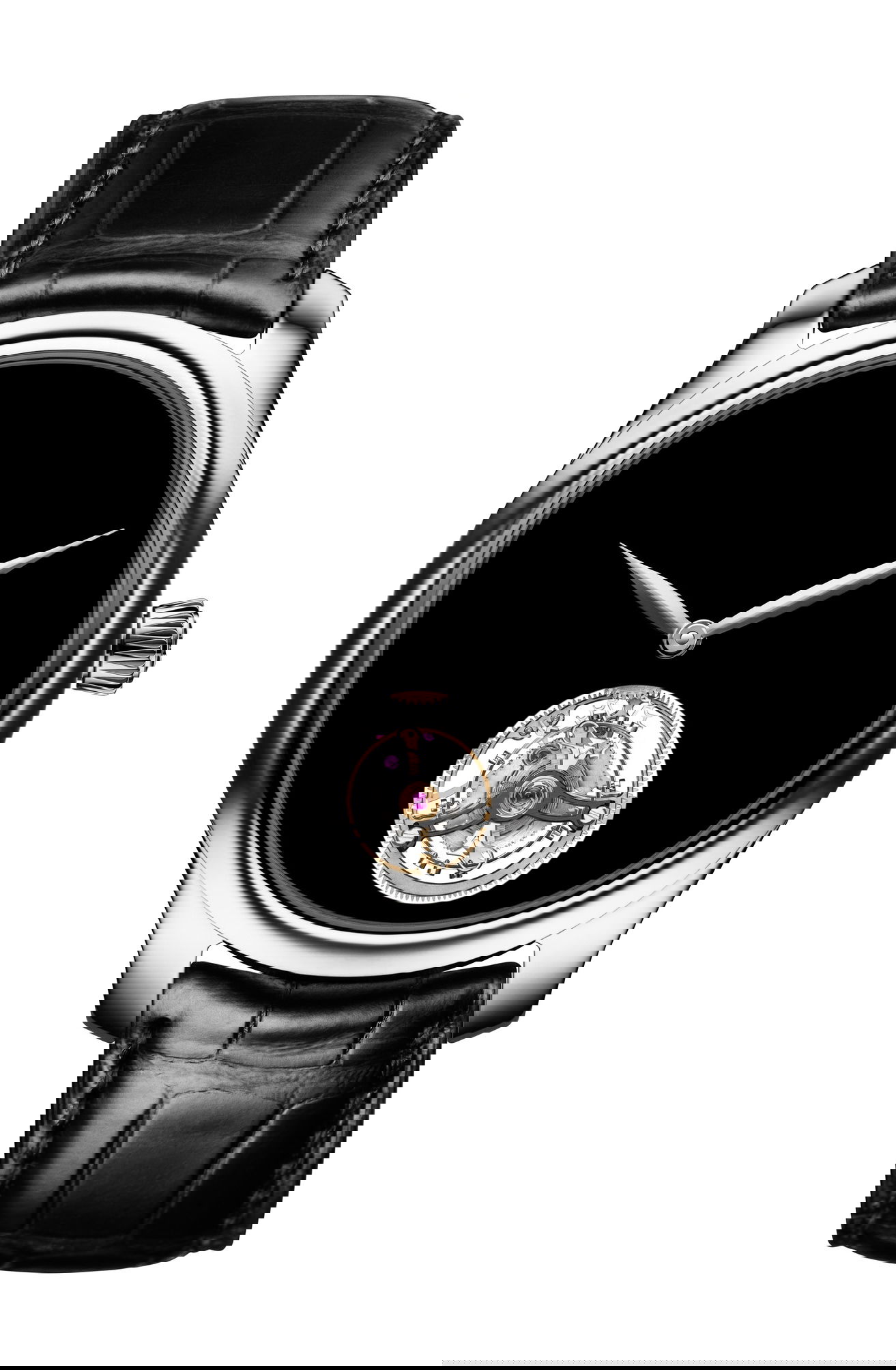 H. Moser & Cie Endeavour Tourbillon luxury timepiece - detailed view