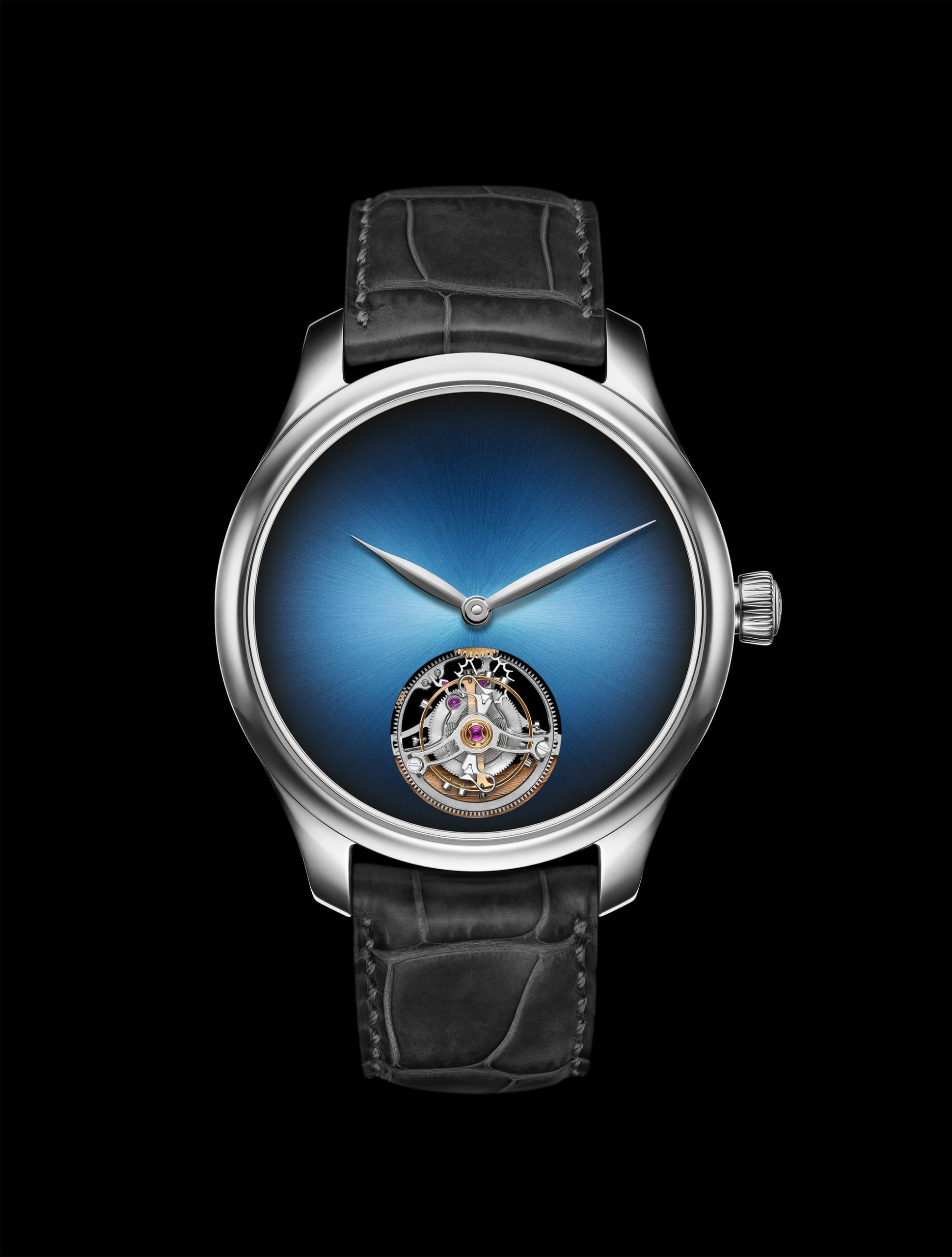 H. Moser & Cie Endeavour Tourbillon Concept - View 2