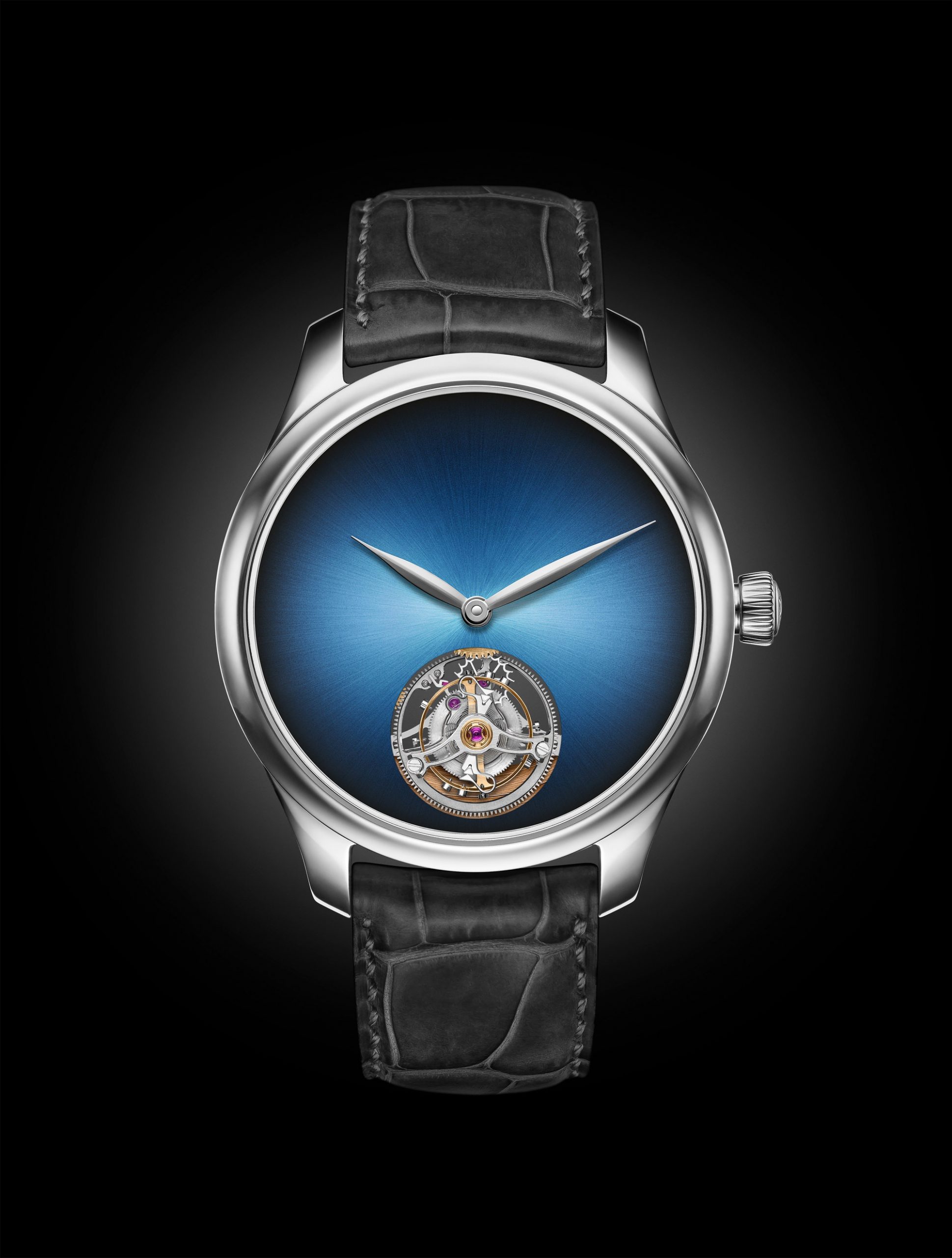 H. Moser & Cie Endeavour Tourbillon Concept - View 3