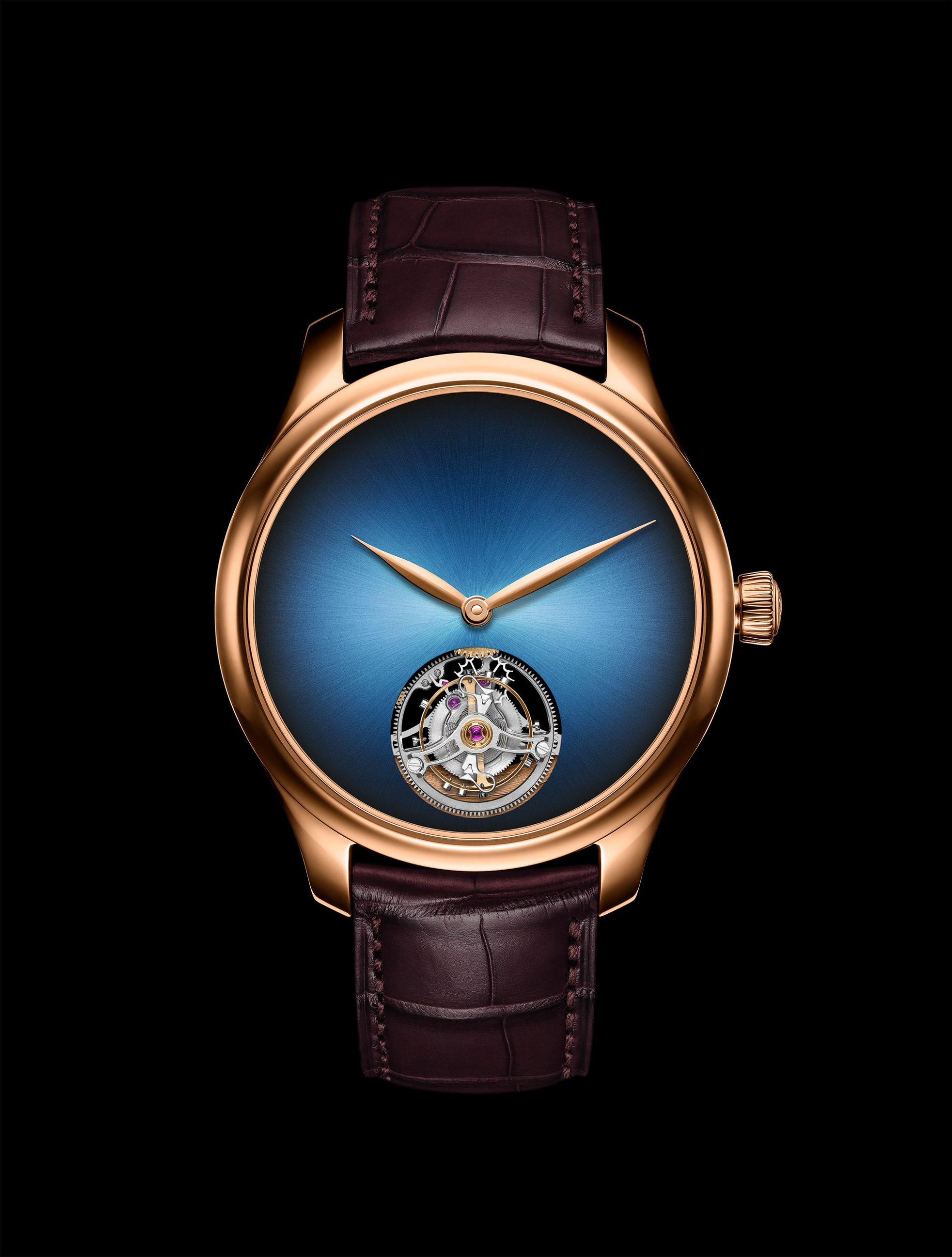 H. Moser & Cie Endeavour Tourbillon Concept - View 2