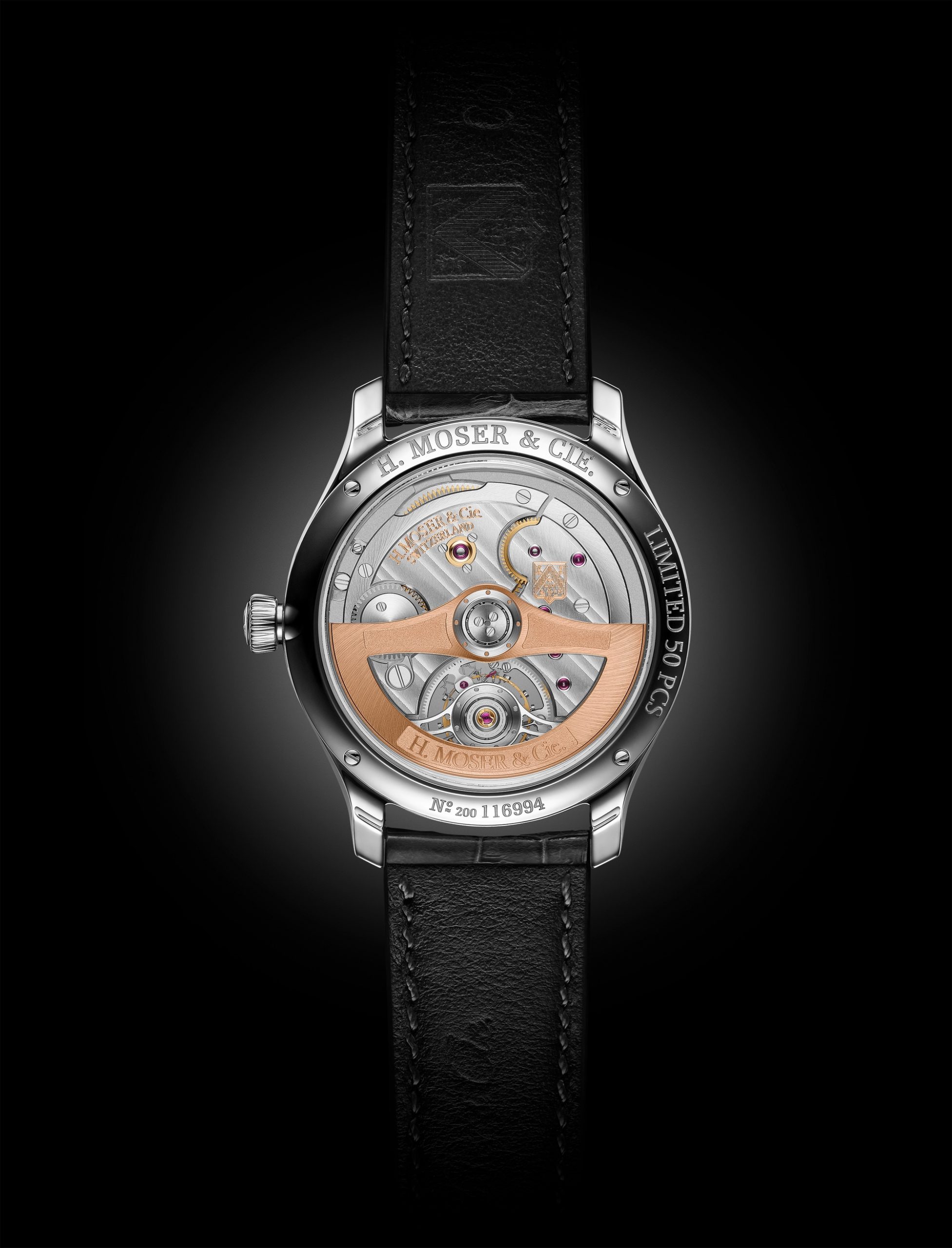 H. Moser & Cie Endeavour Tourbillon Concept - View 2