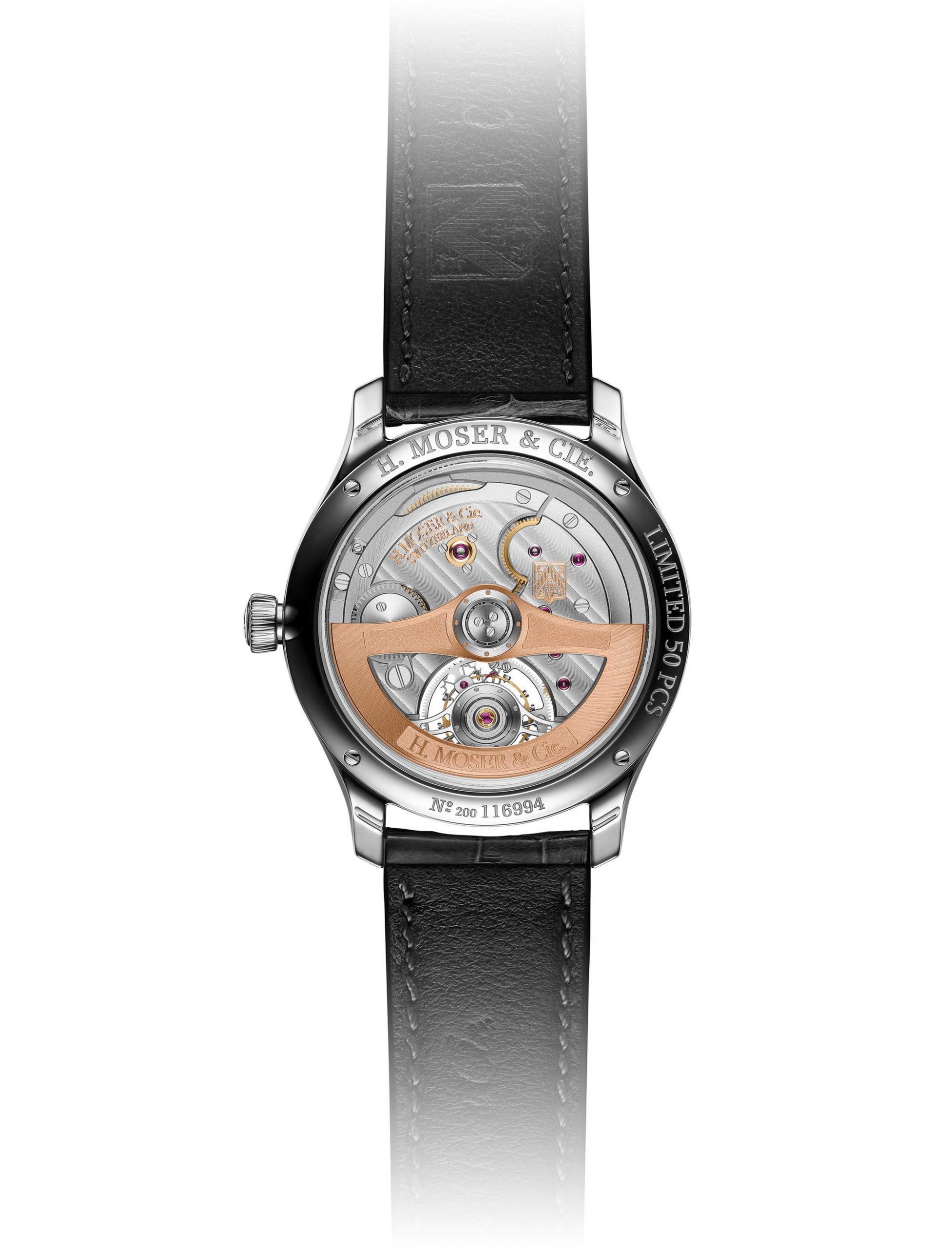 H. Moser & Cie Endeavour Tourbillon Concept - View 3