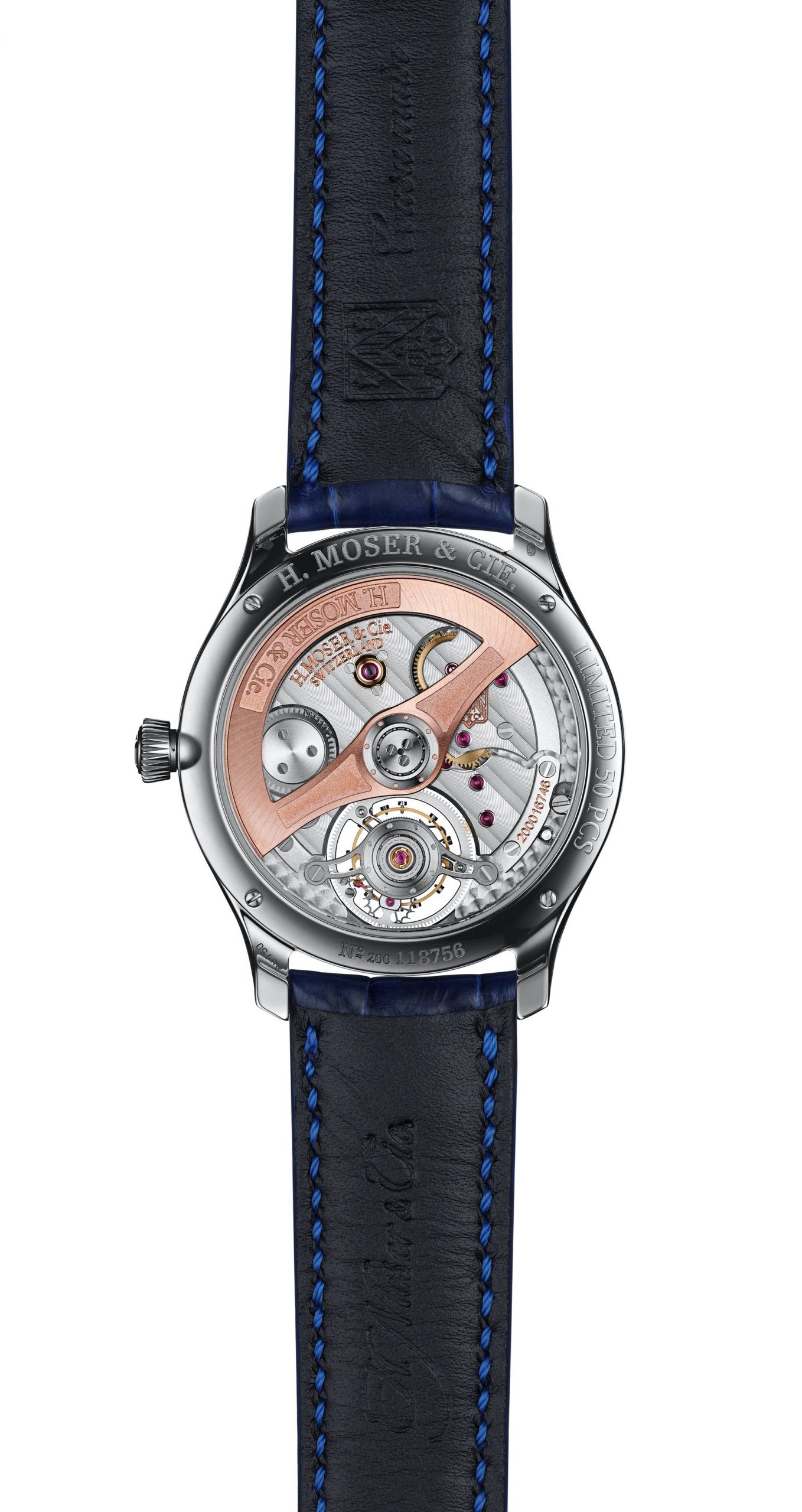 H. Moser & Cie Endeavour Tourbillon Concept Tiger’s Eye - View 2