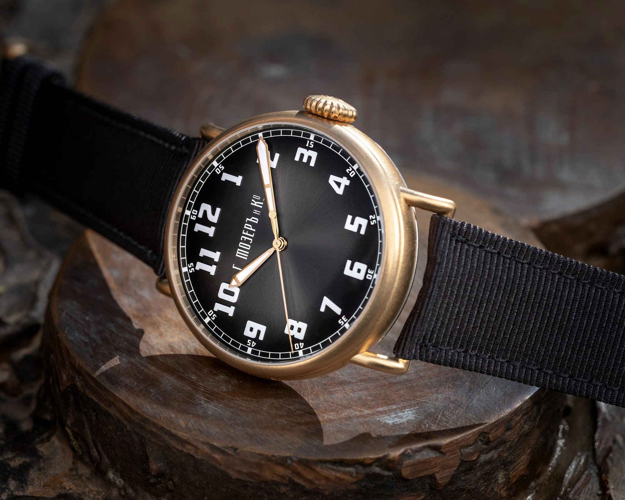 H. Moser & Cie Heritage Bronze “Since 1828” - View 2