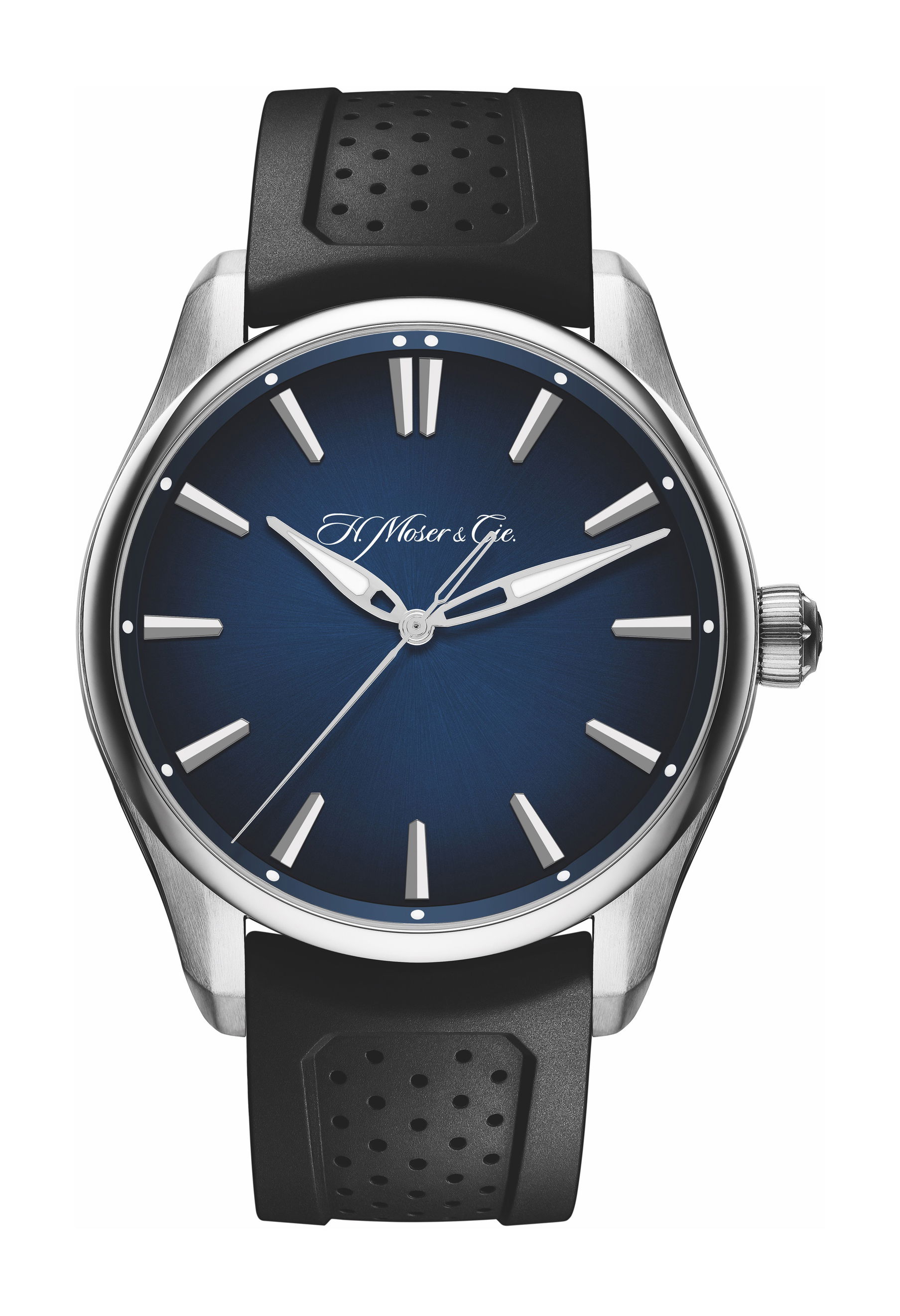 H. Moser & Cie Pioneer Centre Seconds luxury timepiece - detailed view