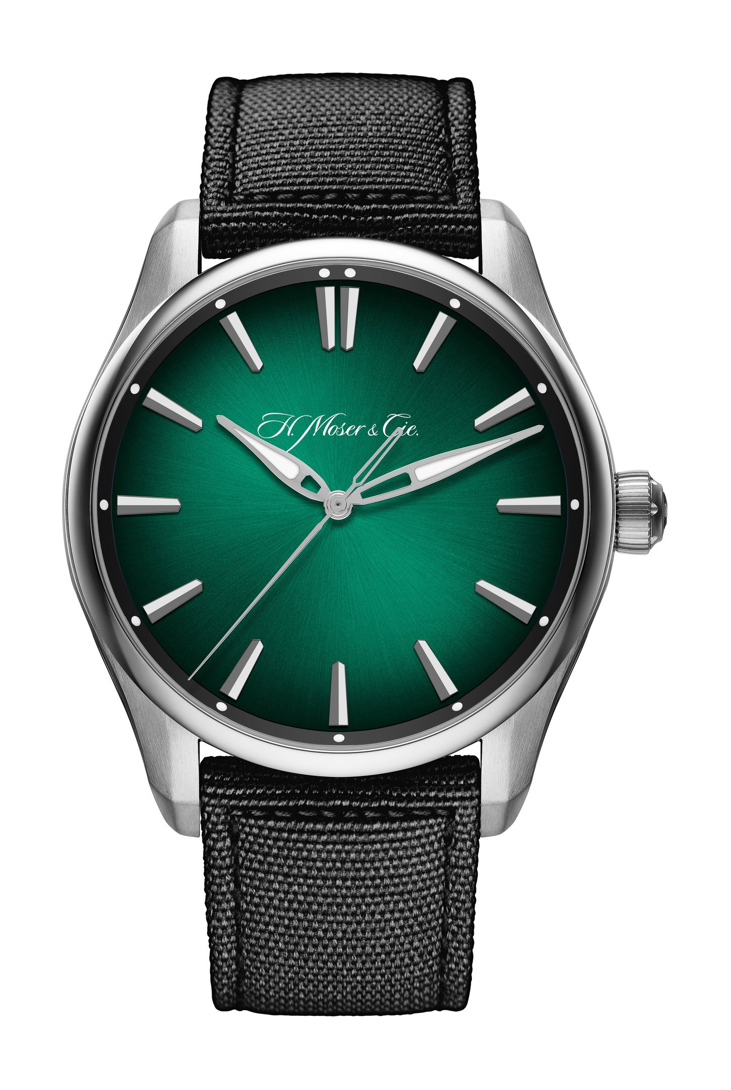 H. Moser & Cie Pioneer Centre Seconds luxury timepiece - detailed view