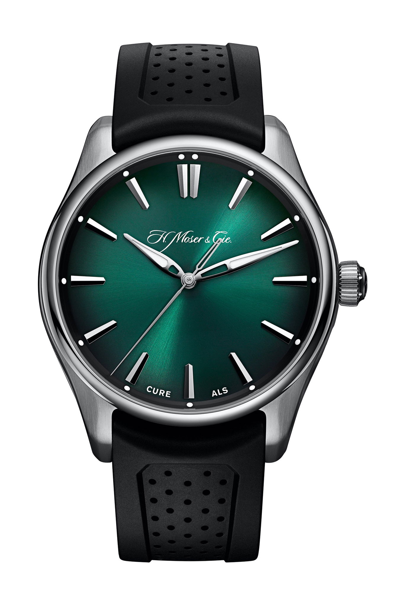 H. Moser & Cie Pioneer Centre Seconds Cure ALS - View 2