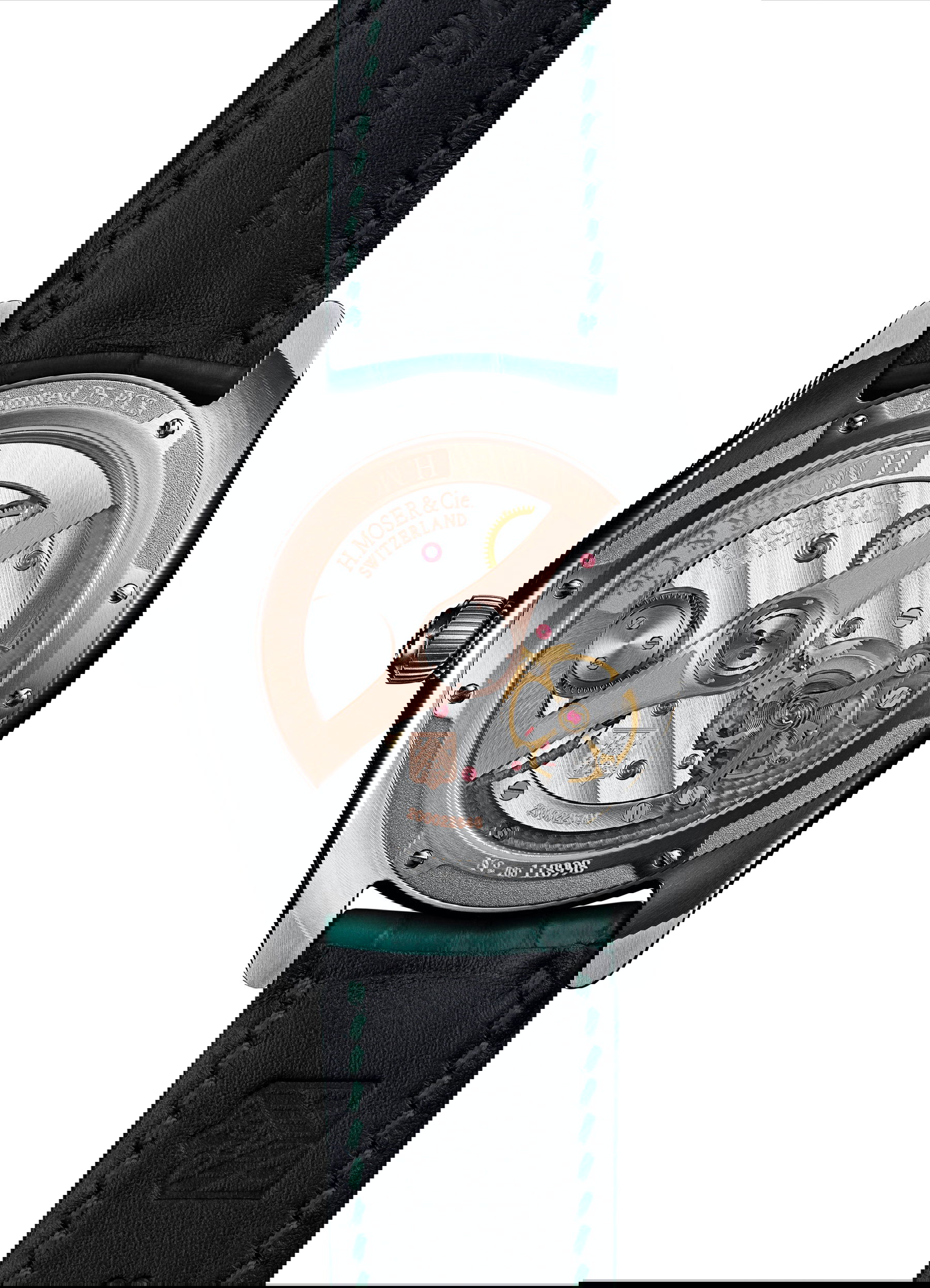 H. Moser & Cie Pioneer Centre Seconds Cure ALS - View 3