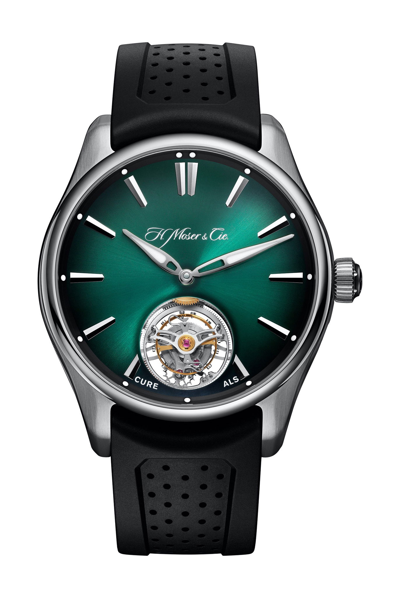 H. Moser & Cie Pioneer Tourbillon Cure ALS - View 2