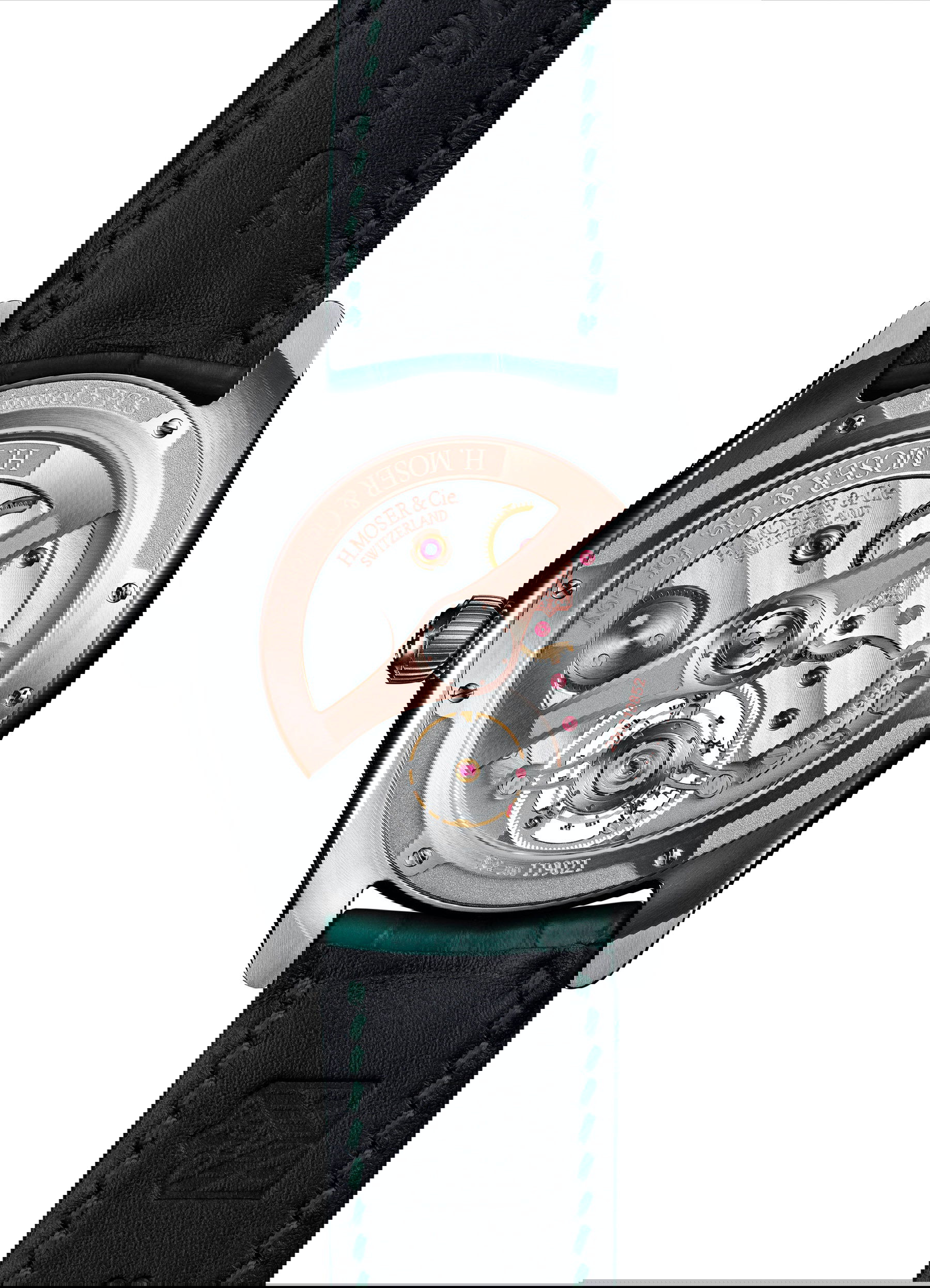 H. Moser & Cie Pioneer Tourbillon Cure ALS - View 3