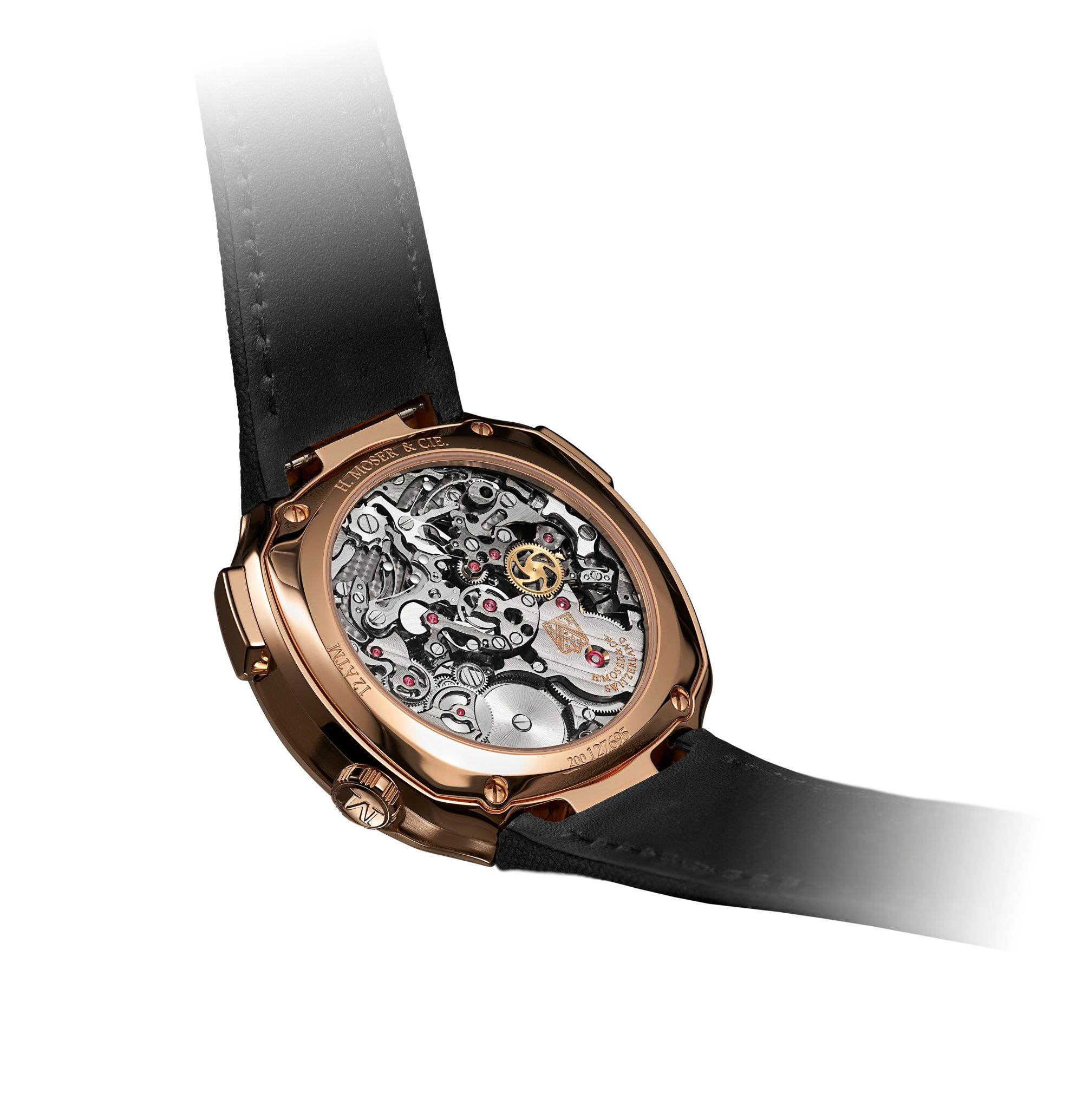 H. Moser & Cie Streamliner Flyback Chronograph Automatic Boutique Edition - View 2