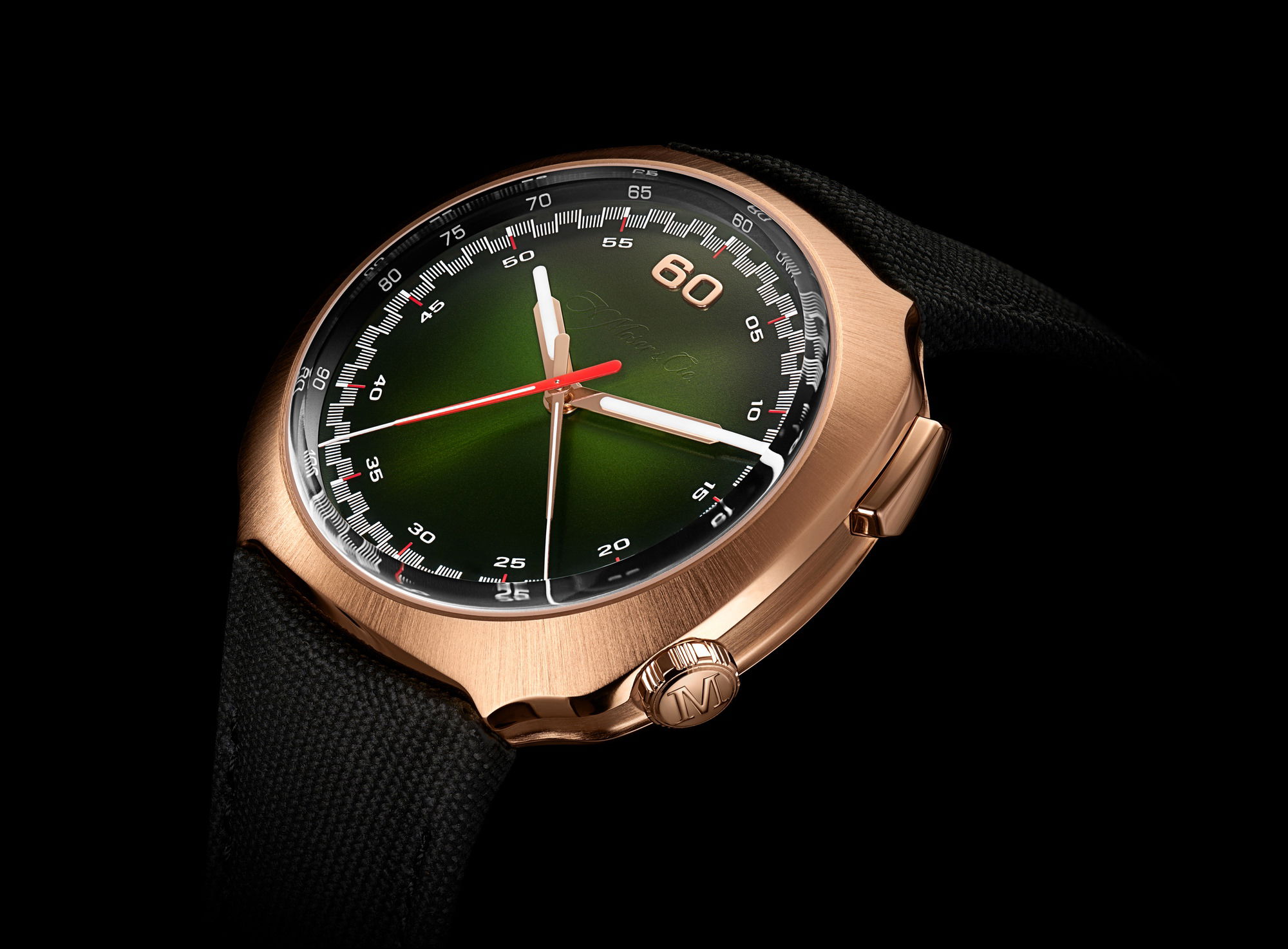 H. Moser & Cie Streamliner Flyback Chronograph Automatic Boutique Edition - View 3