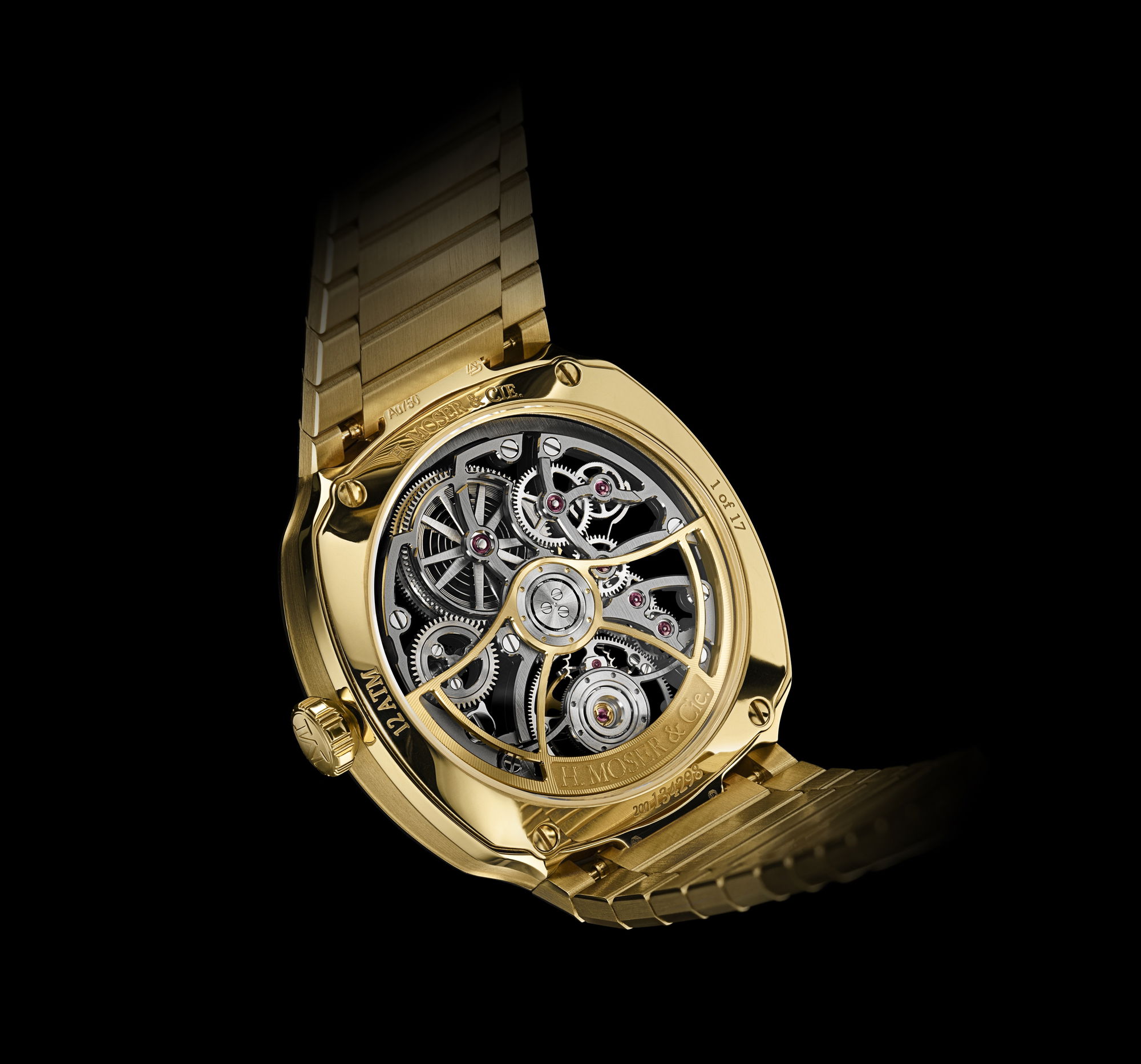 H. Moser & Cie Streamliner Tourbillon Skeleton Boutique Edition - View 2