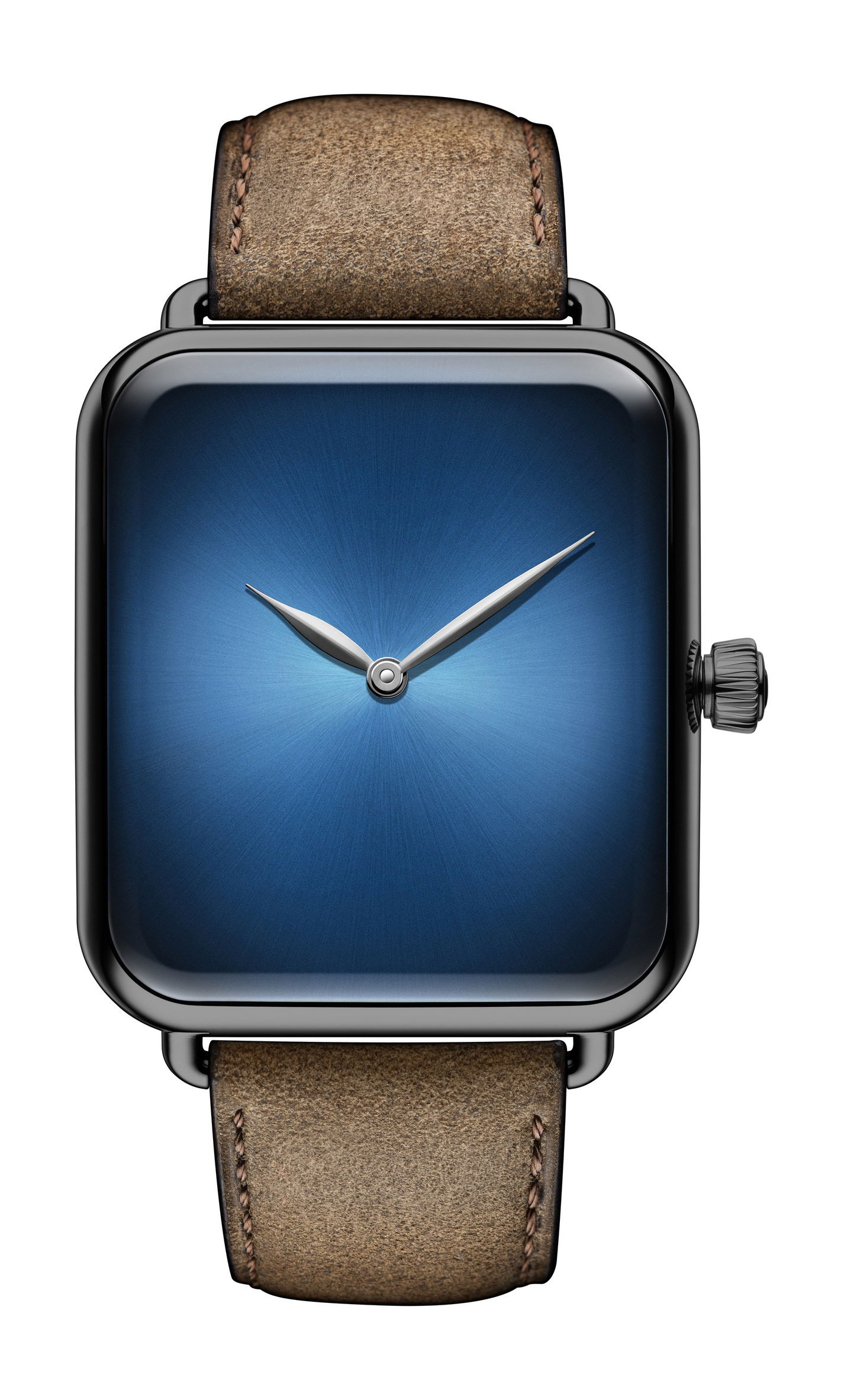H. Moser & Cie Swiss Alp Watch luxury timepiece - detailed view
