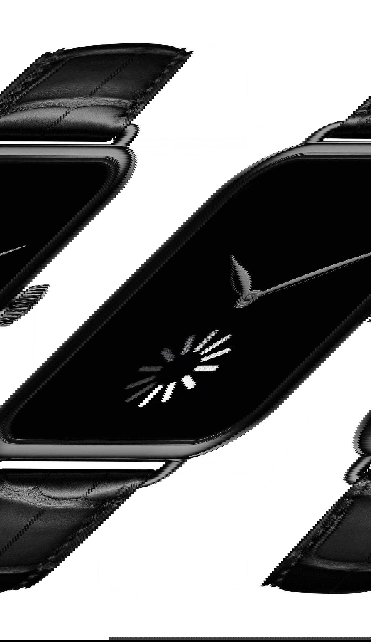 H. Moser & Cie Swiss Alp Watch Final Upgrade luxury timepiece - detailed view