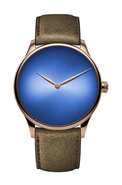 H. Moser & Cie Venturer luxury timepiece - detailed view