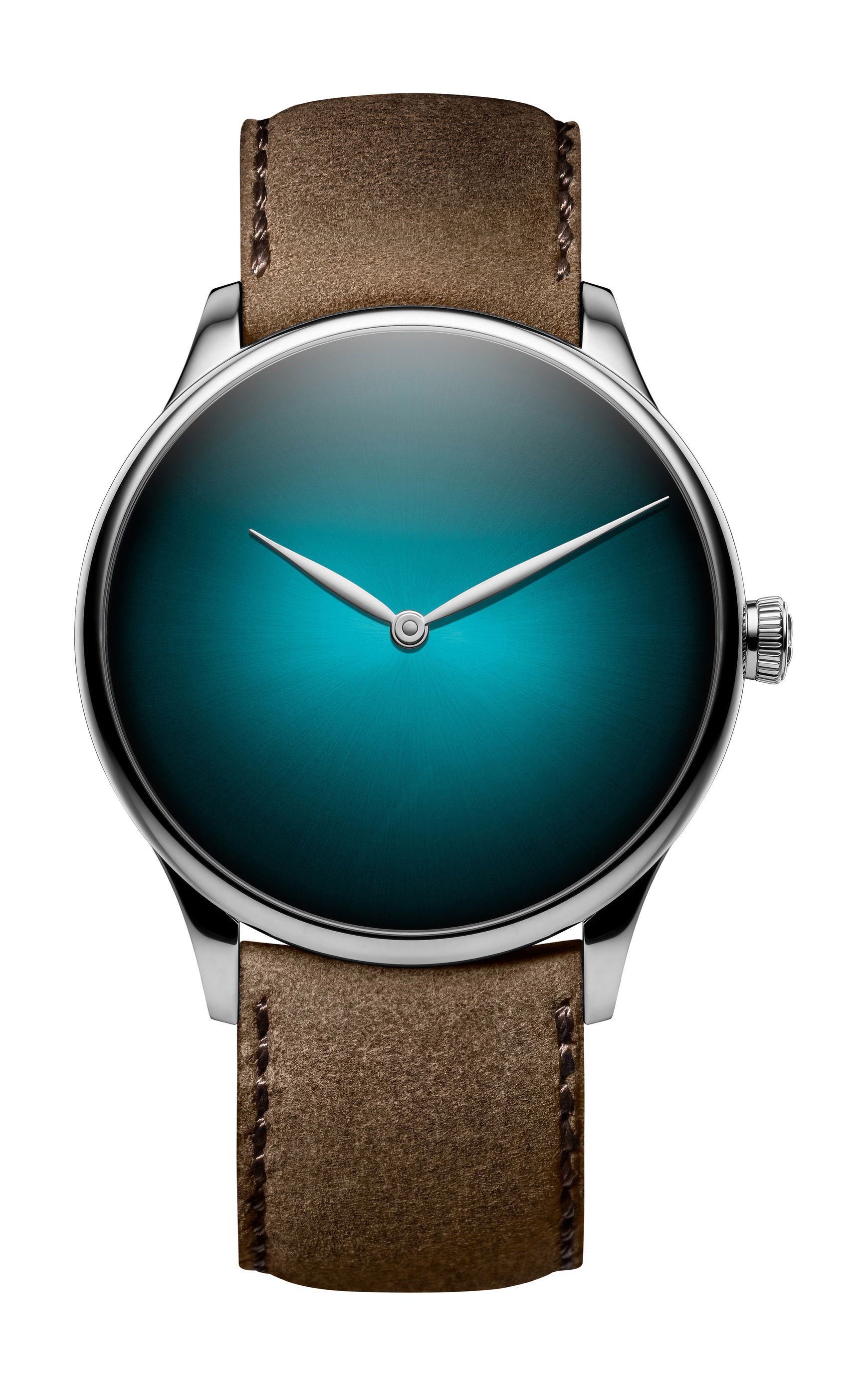 H. Moser & Cie Venturer Concept Blue Lagoon luxury timepiece - detailed view