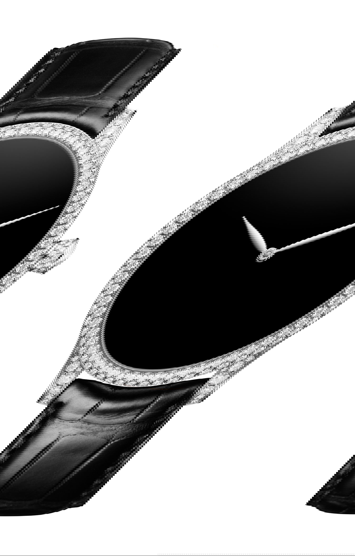 H. Moser & Cie Venturer Concept Vantablack® luxury timepiece - detailed view