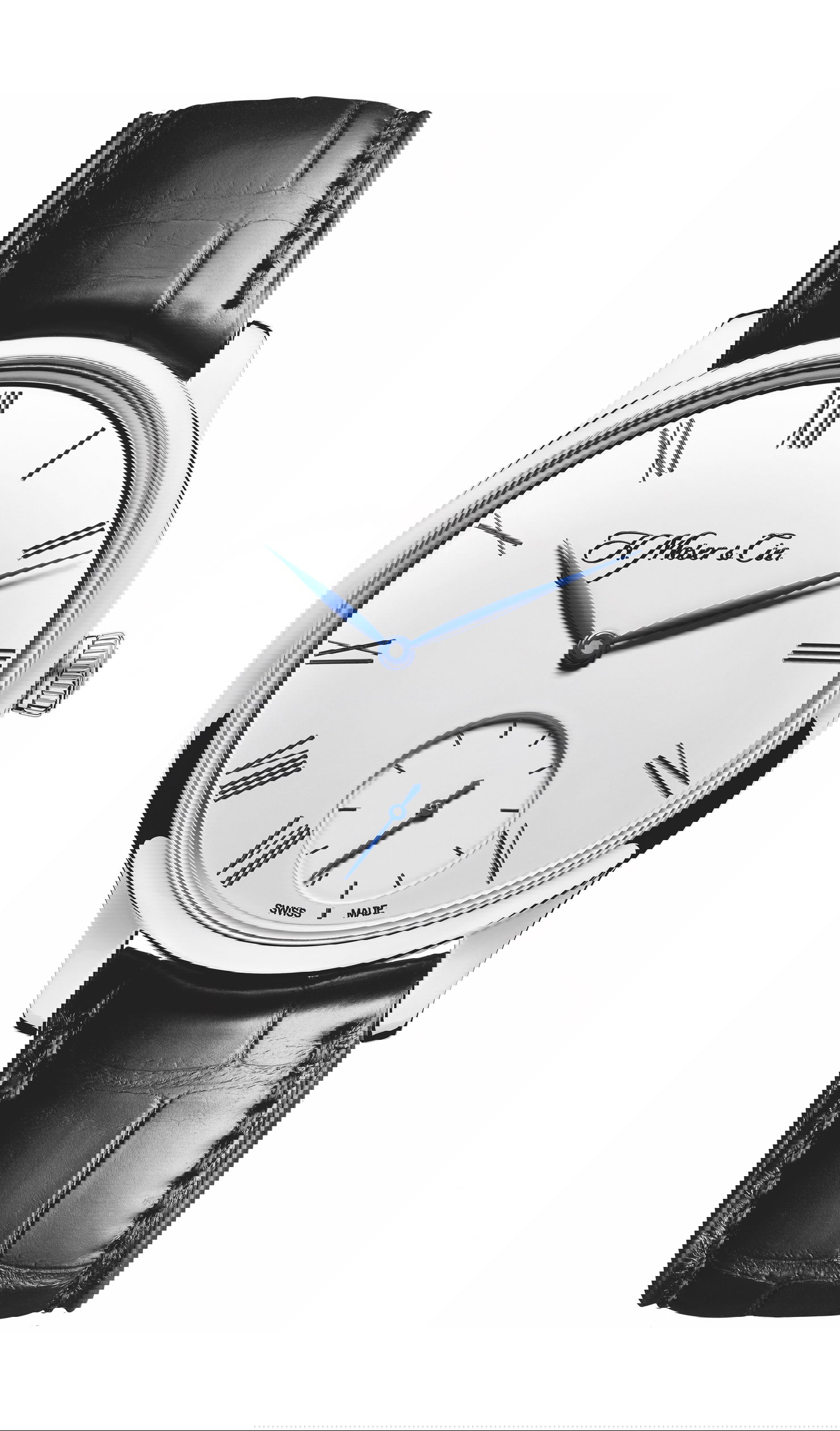 H. Moser & Cie Venturer Small Seconds luxury timepiece - detailed view