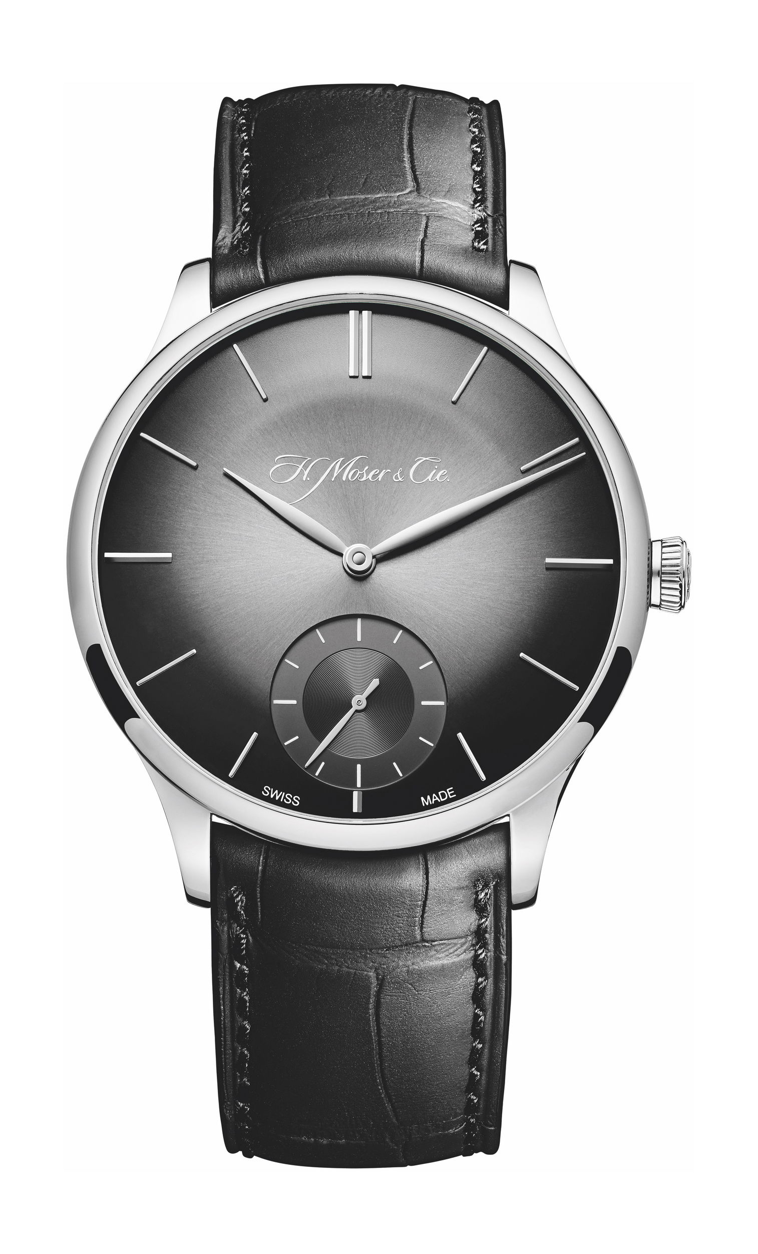 H. Moser & Cie Venturer Small Seconds luxury timepiece - detailed view