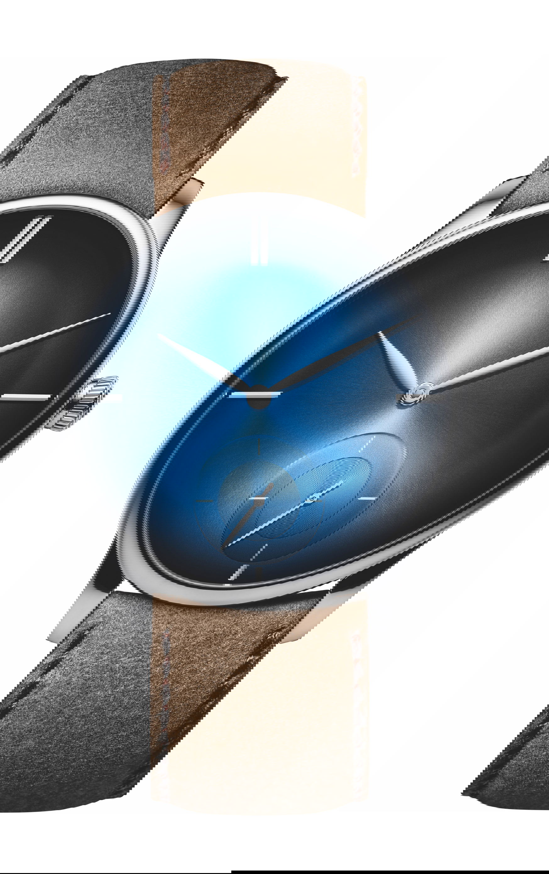 H. Moser & Cie Venturer Small Seconds luxury timepiece - detailed view