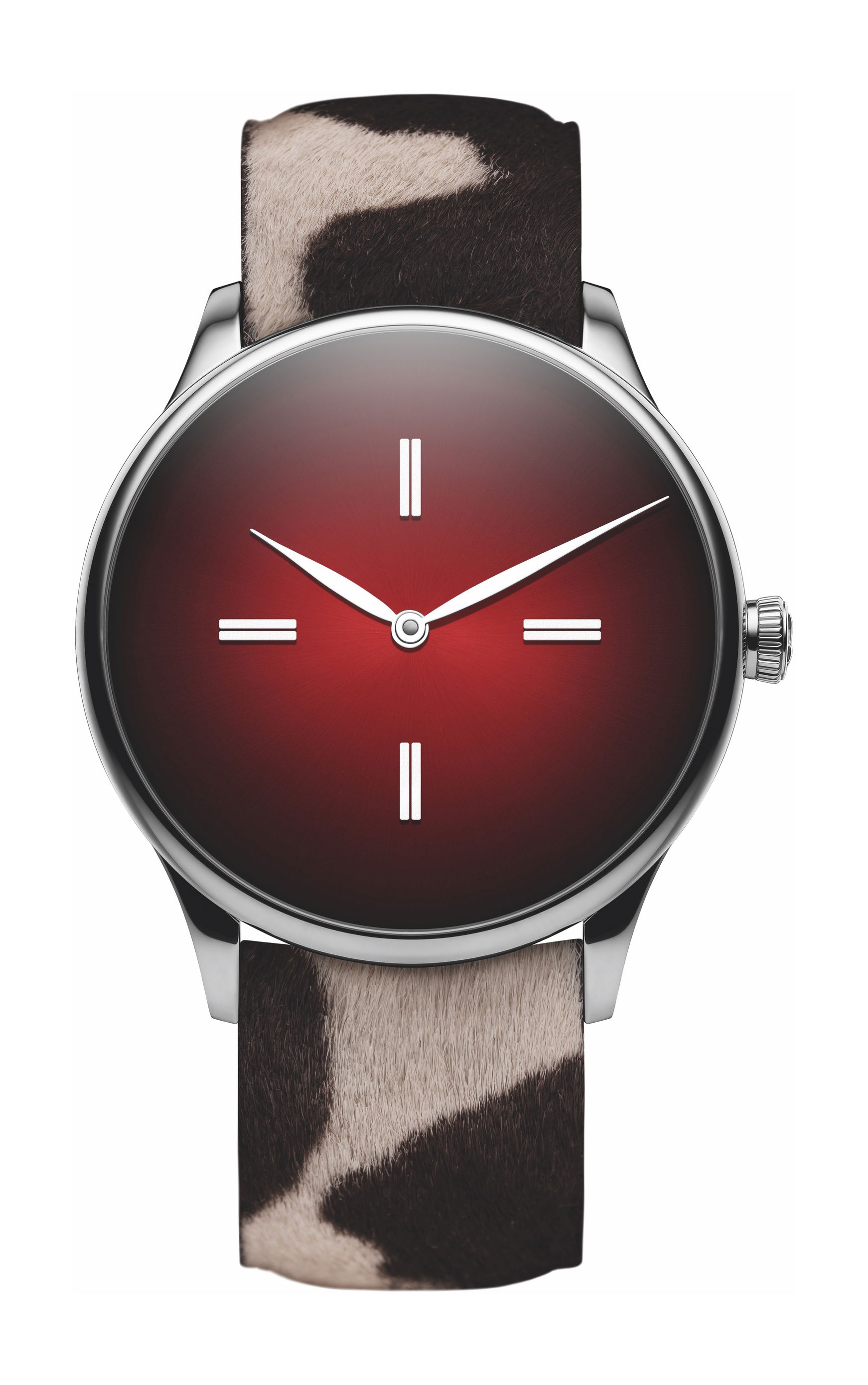 H. Moser & Cie Venturer Small Seconds luxury timepiece - detailed view