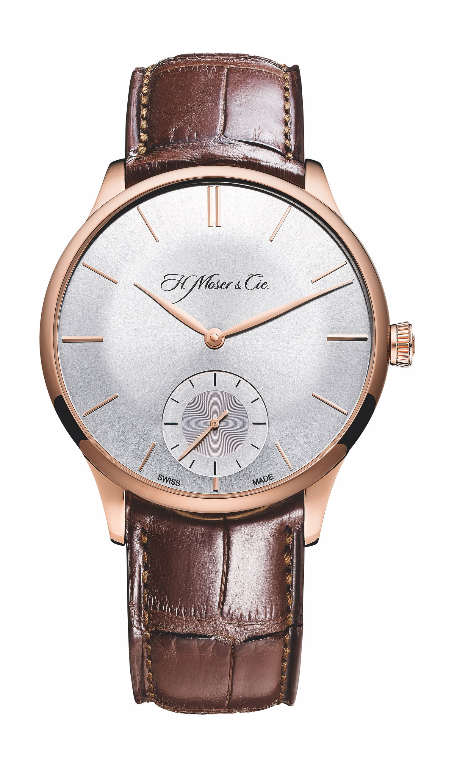H. Moser & Cie Venturer Small Seconds luxury timepiece - detailed view