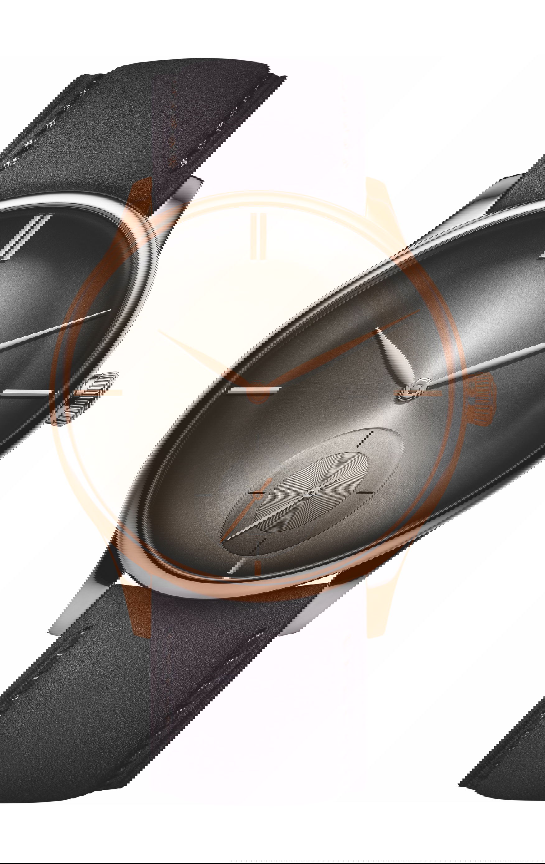 H. Moser & Cie Venturer Small Seconds luxury timepiece - detailed view