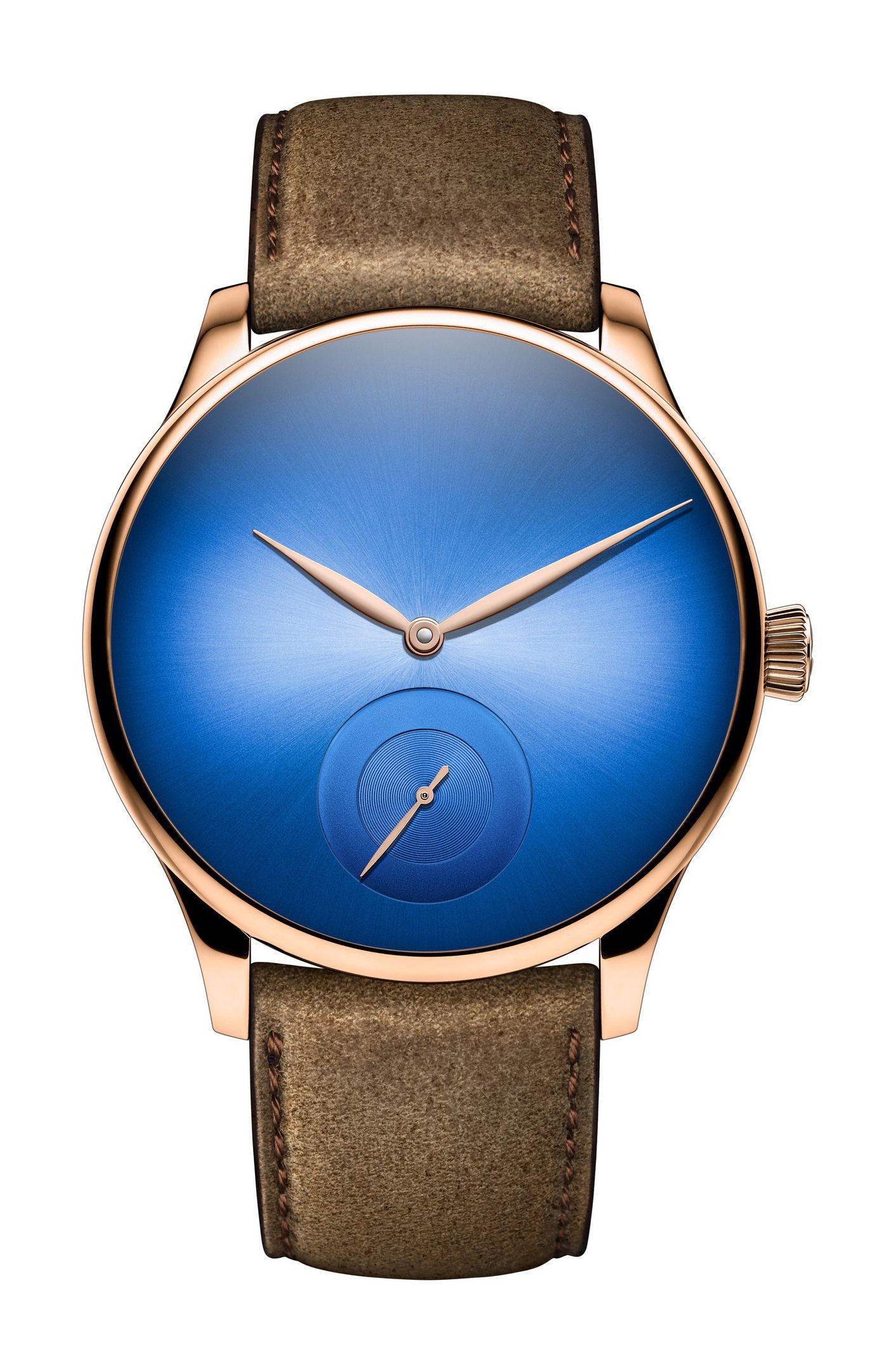 H. Moser & Cie Venturer XL luxury timepiece - detailed view