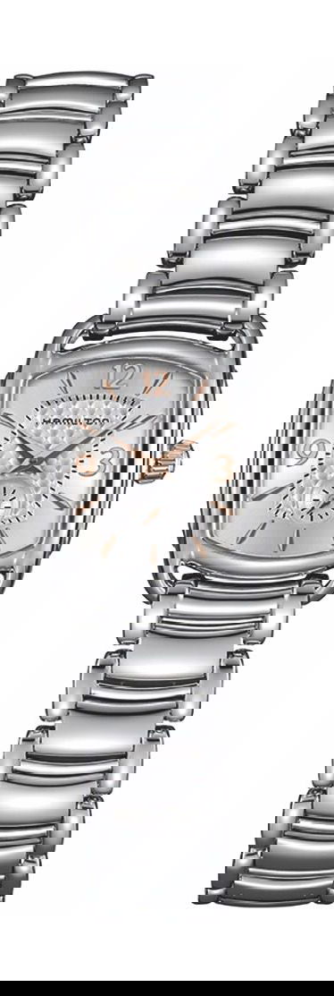Hamilton American Classic Bagley Quartz M luxury timepiece - detailed view