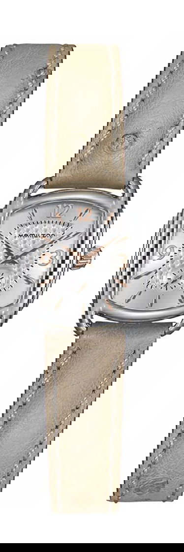Hamilton American Classic Bagley Quartz M luxury timepiece - detailed view