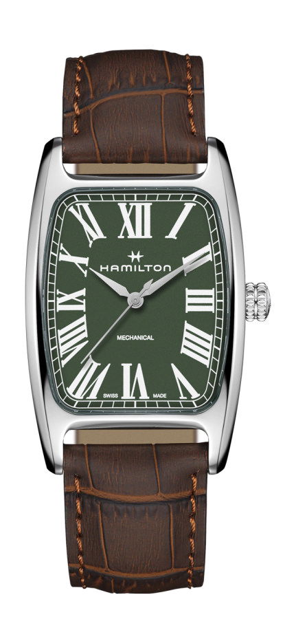 Hamilton American Classic Boulton Mechanical luxury timepiece - detailed view