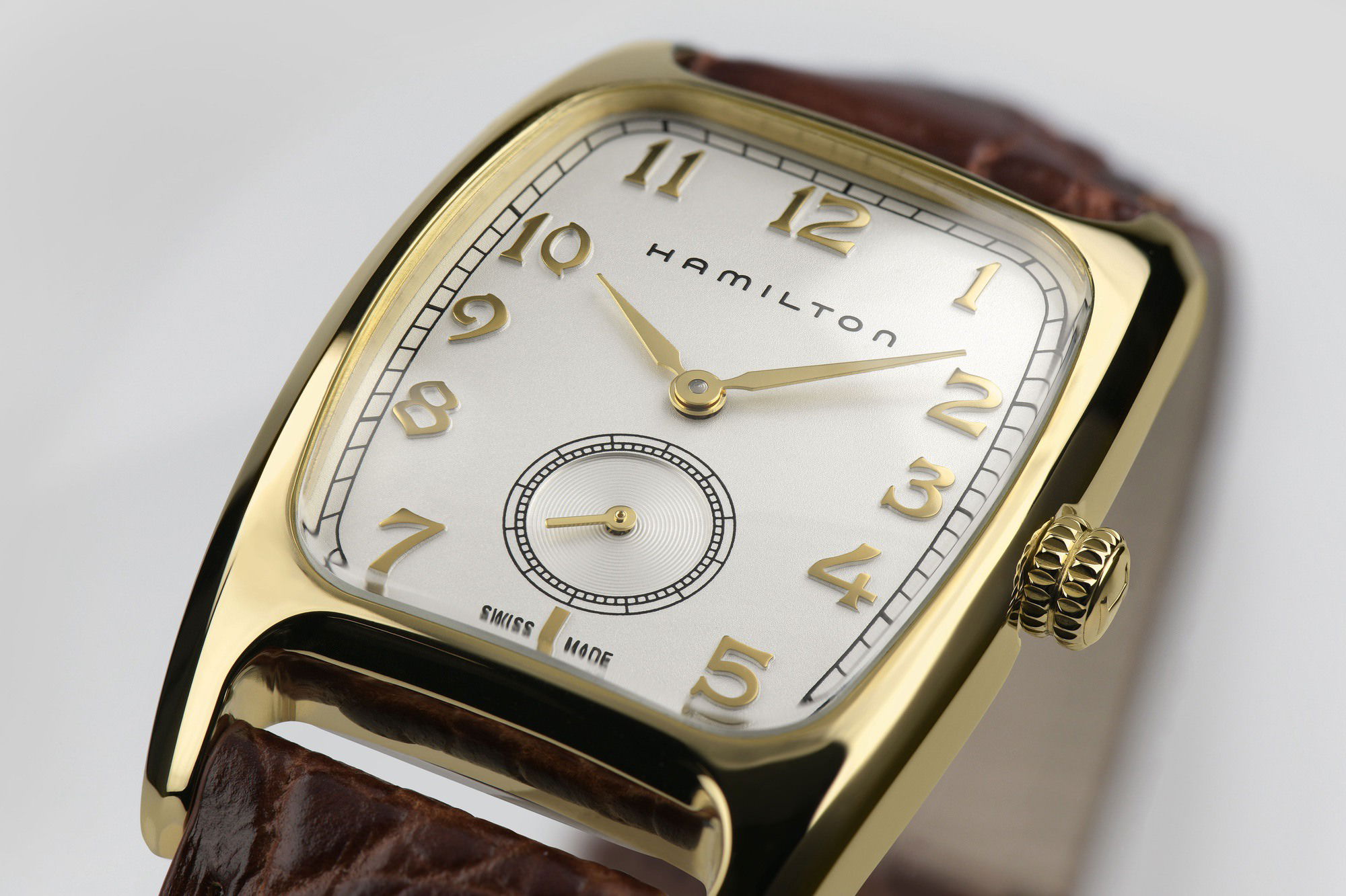 Hamilton American Classic Boulton Quartz - View 3